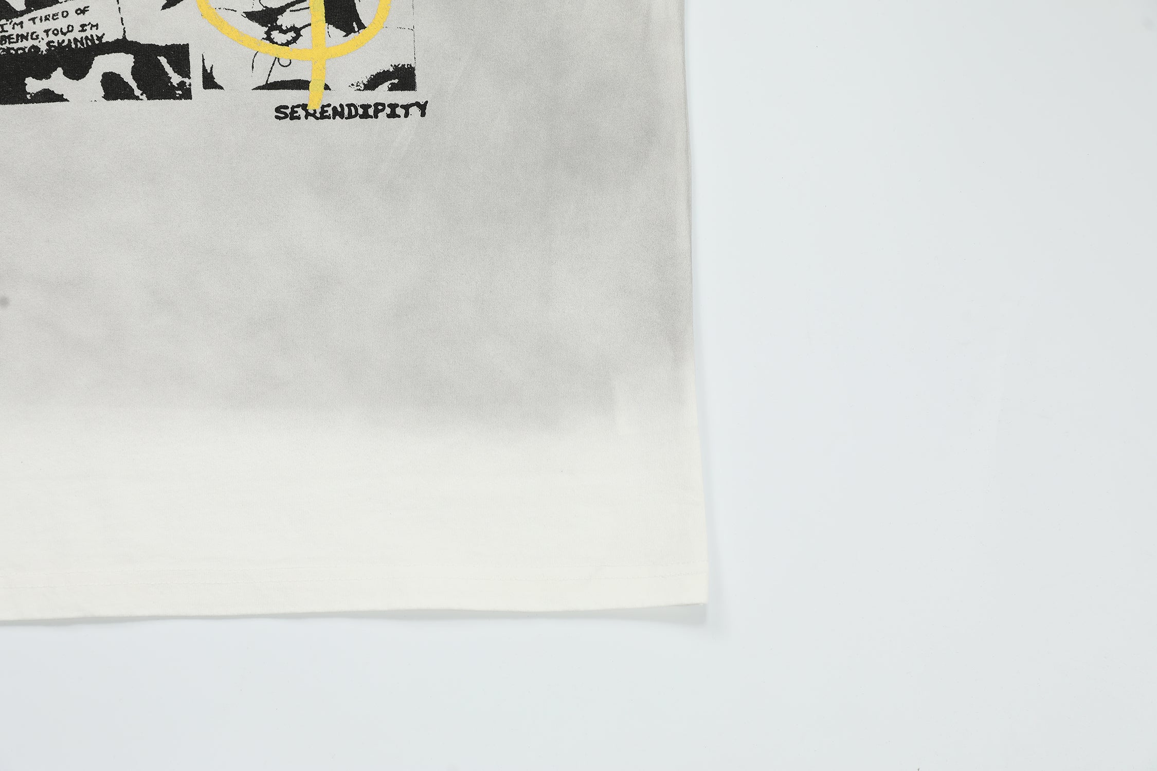 STARRVAINT Graphic Panel Oversized Tee