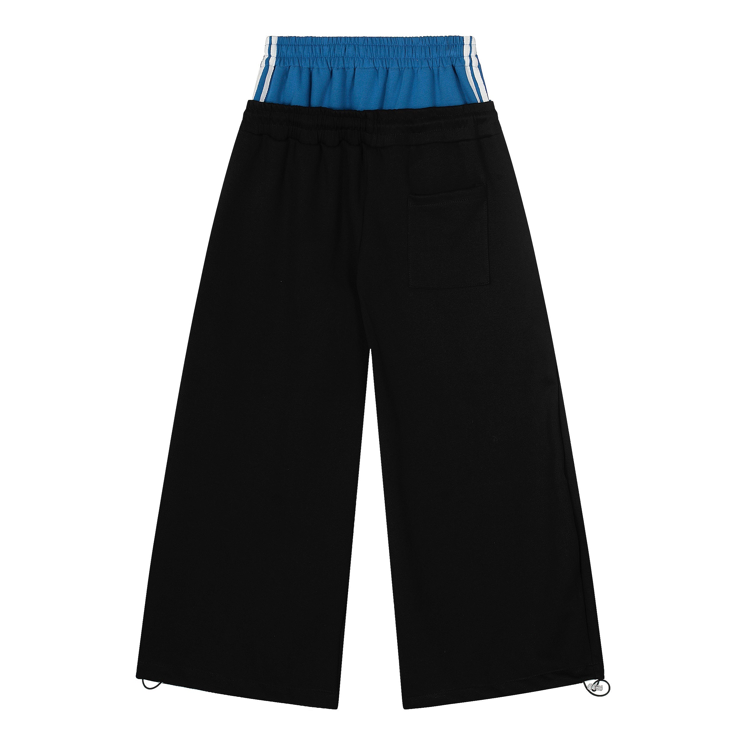 STARRVAINT Varsity Patch Wide-Leg Sweatpants