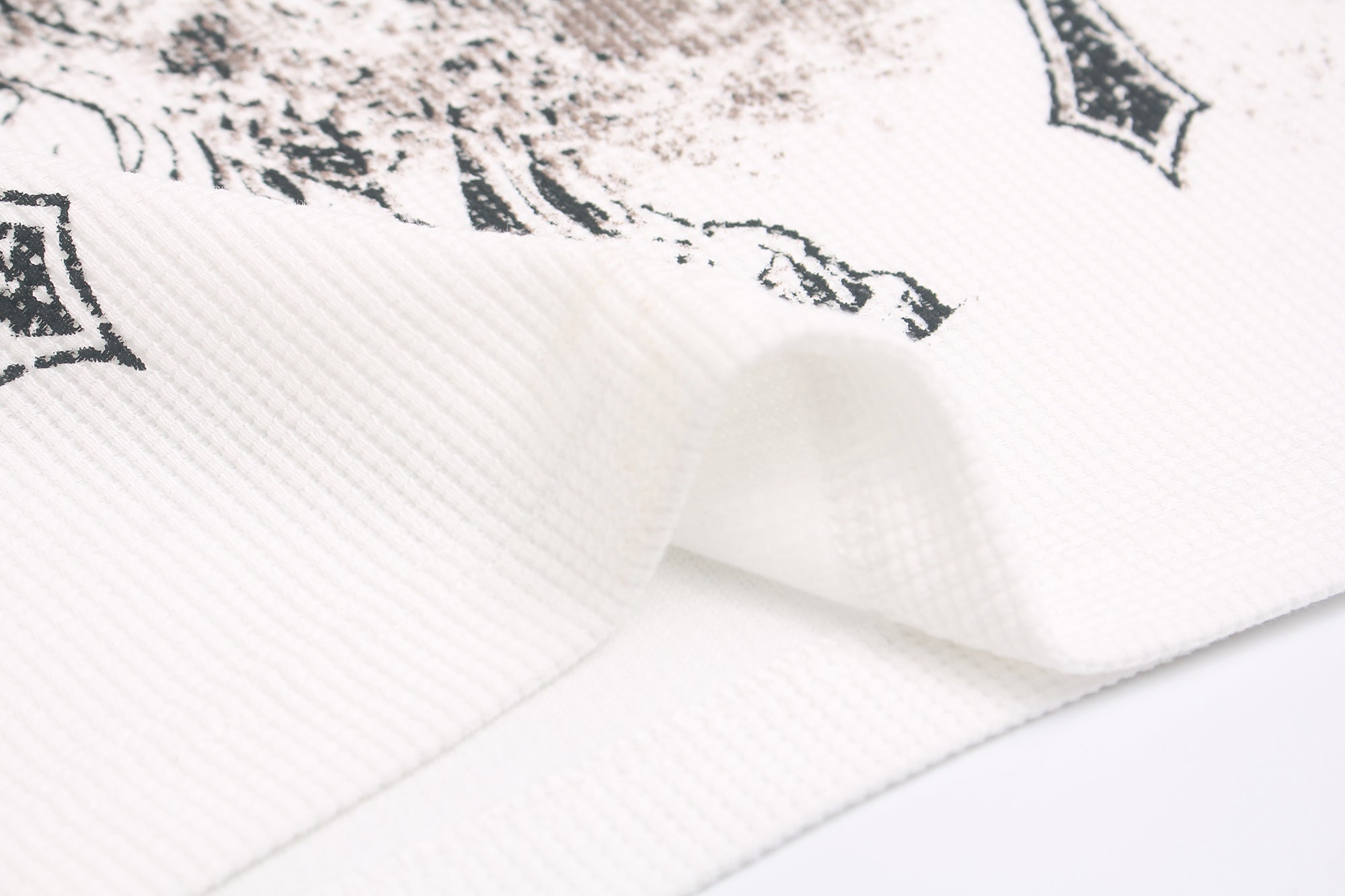 STARRVAINT Vintage Angel Waffle Long Sleeve