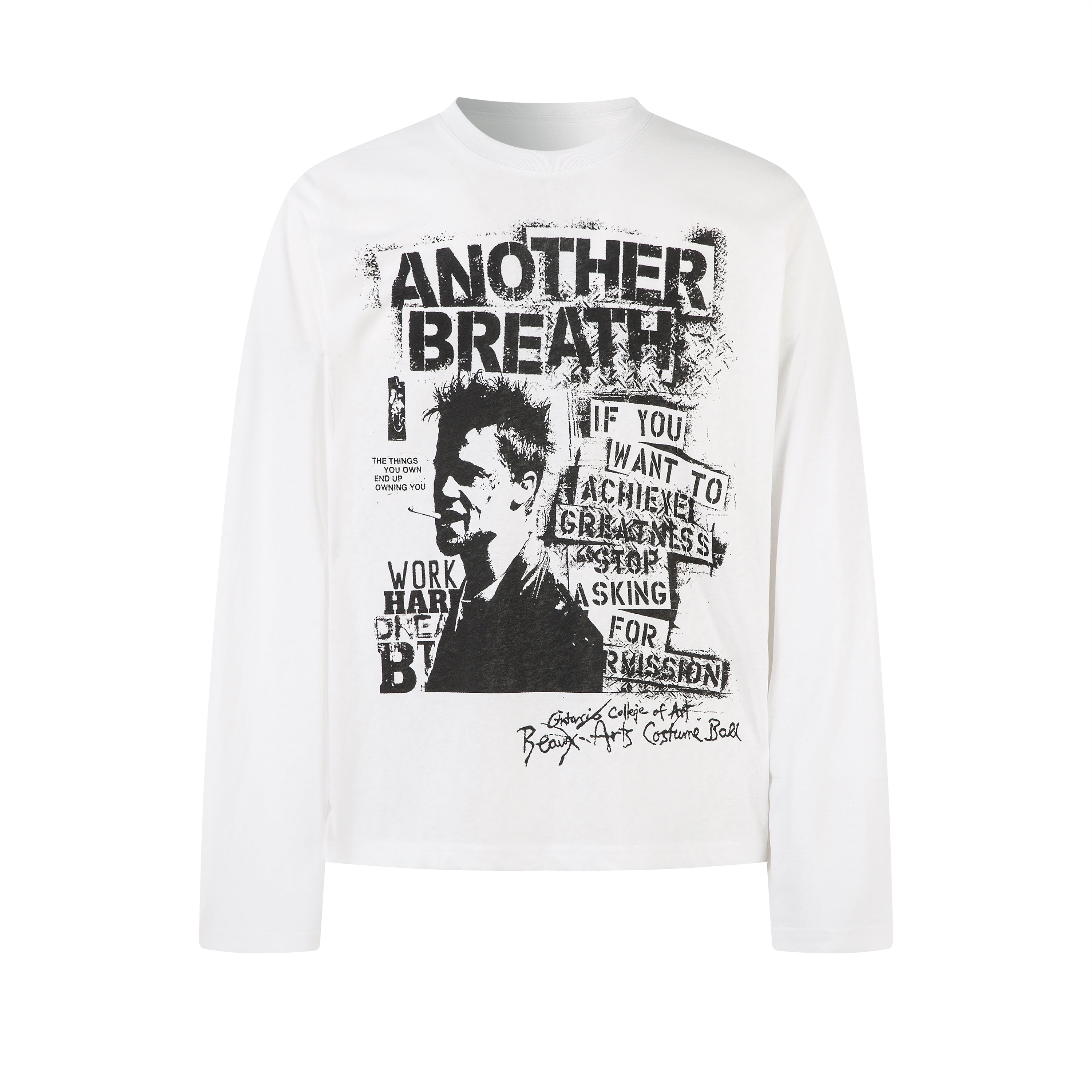 STARRVAINT Graphic Long Sleeve Tee