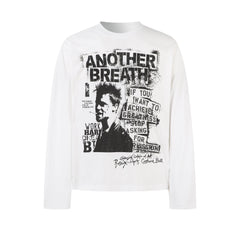 STARRVAINT Graphic Long Sleeve Tee