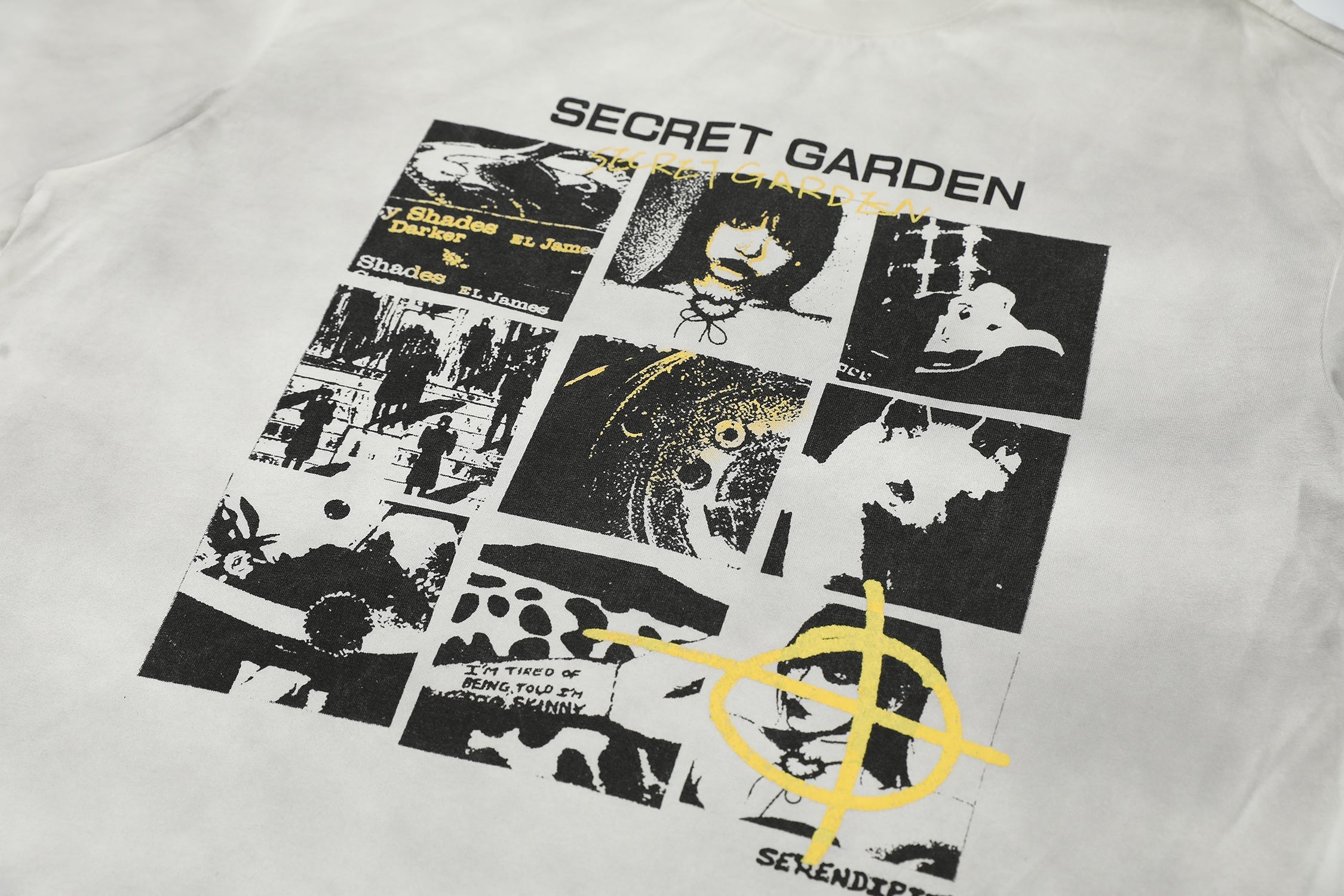 STARRVAINT Graphic Panel Oversized Tee