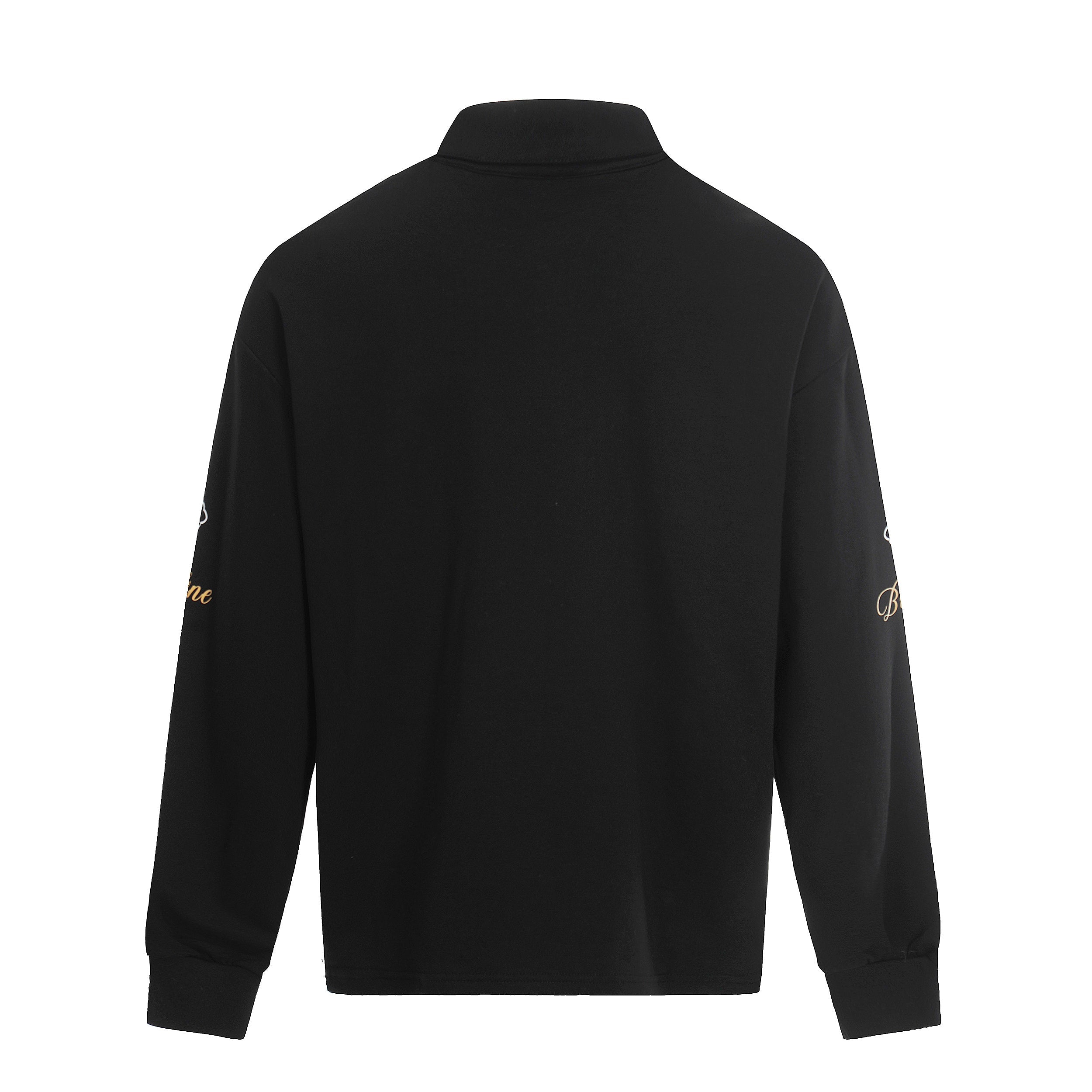 STARRVAINT Break Line Graphic Polo