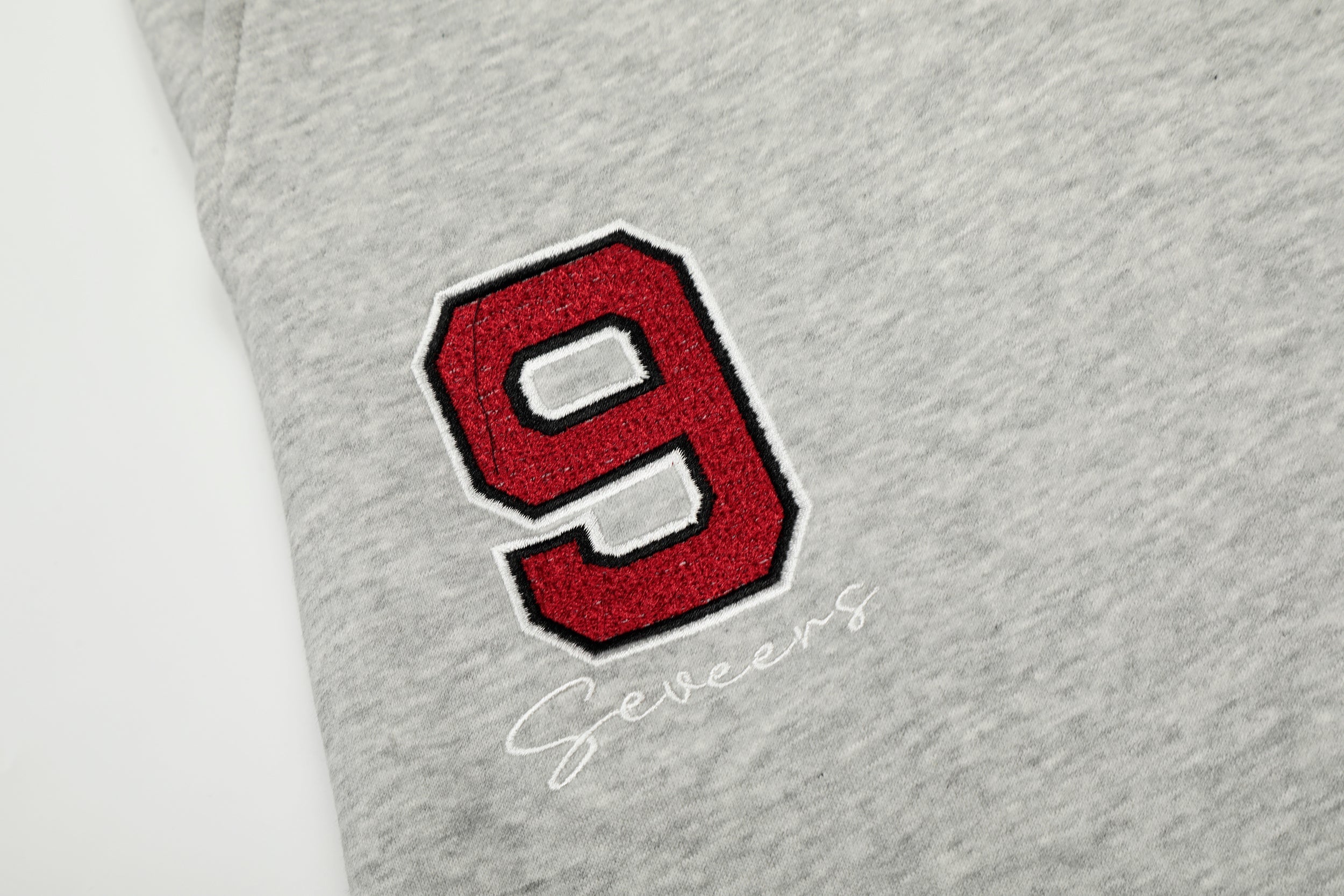 STARRVAINT Varsity Patch Wide-Leg Sweatpants