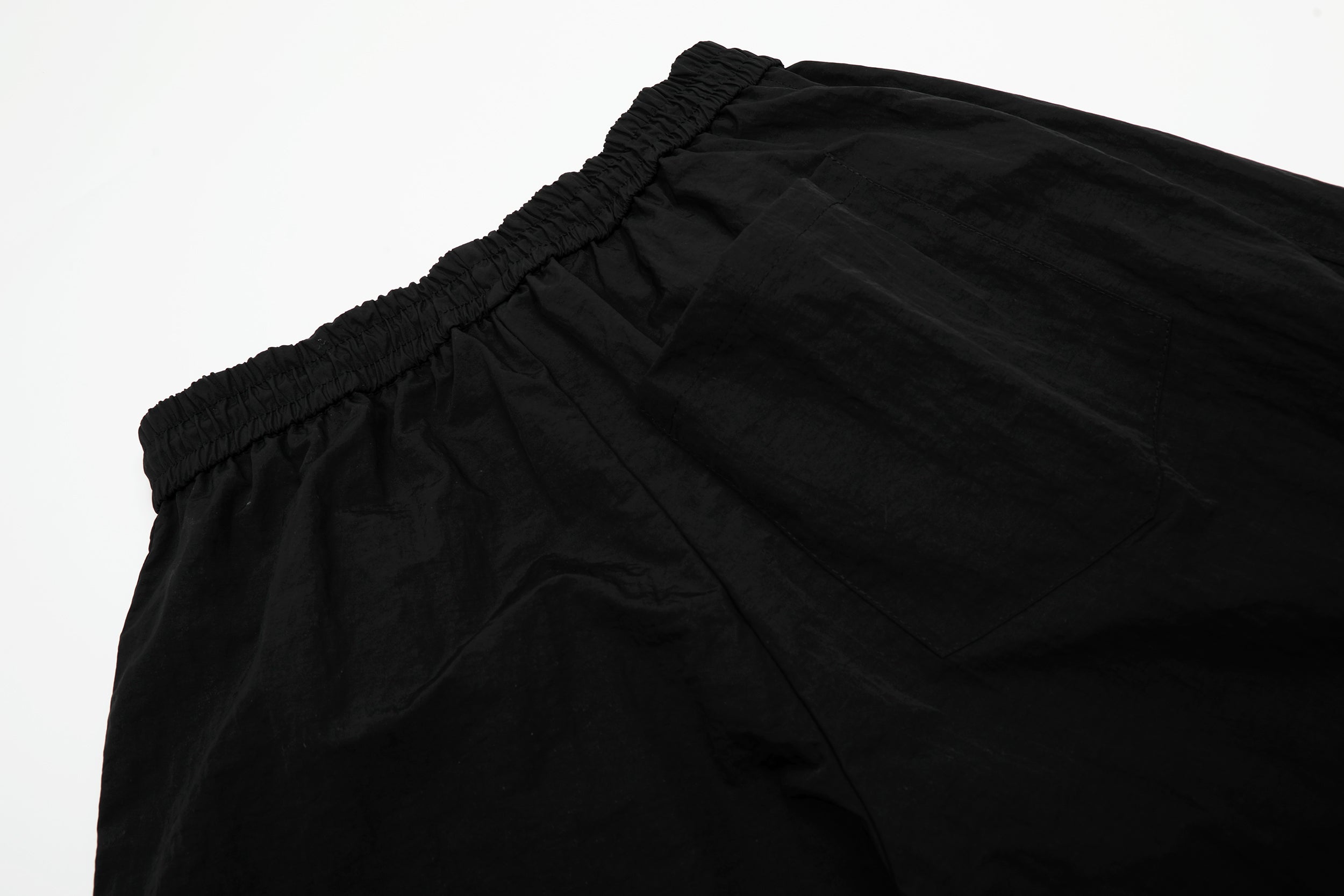 STARRVAINT Nylon Multi-Stripe Track Wide-Leg Pants
