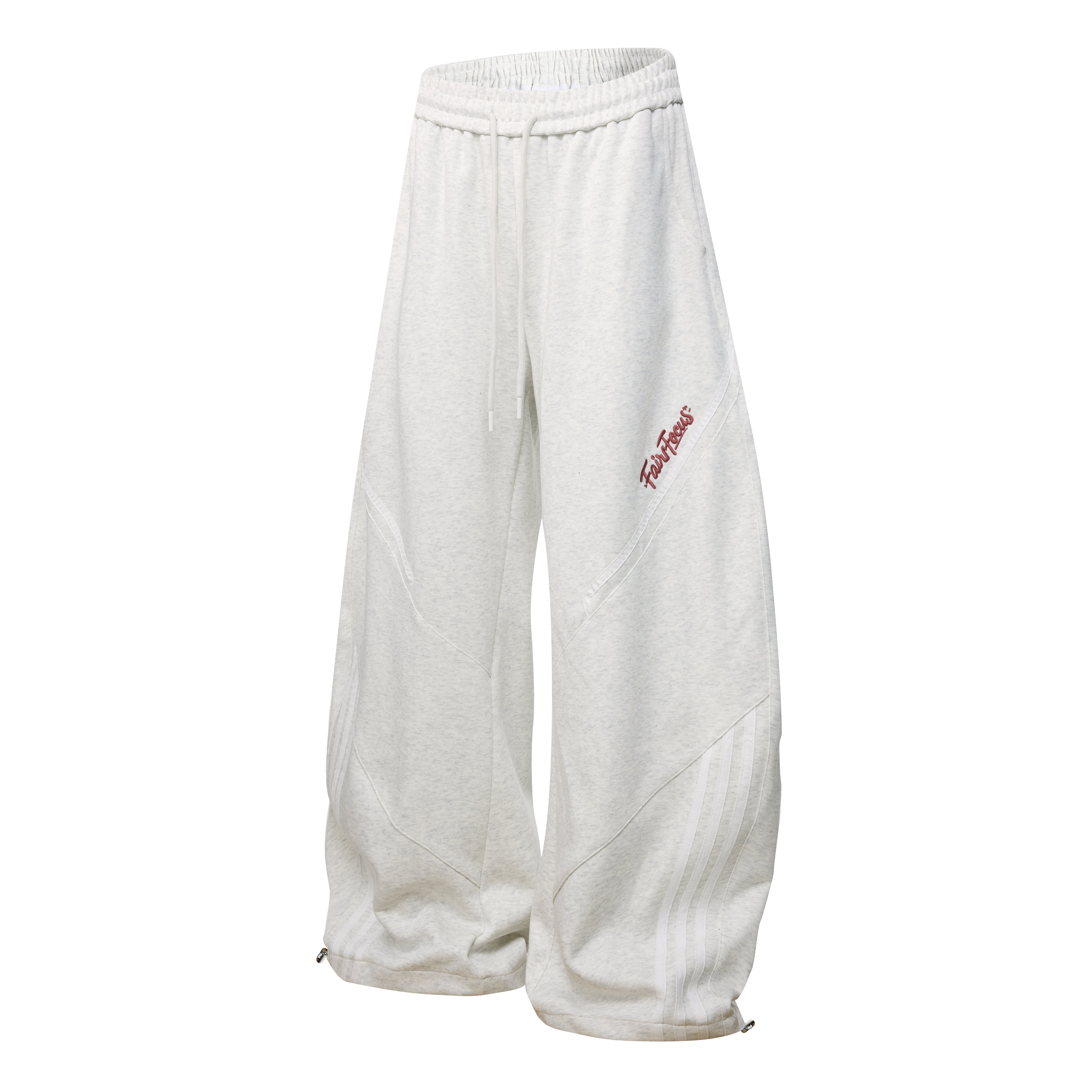 STARRVAINT Curved Stripe Track Pants