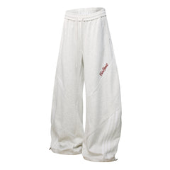 STARRVAINT Curved Stripe Track Pants