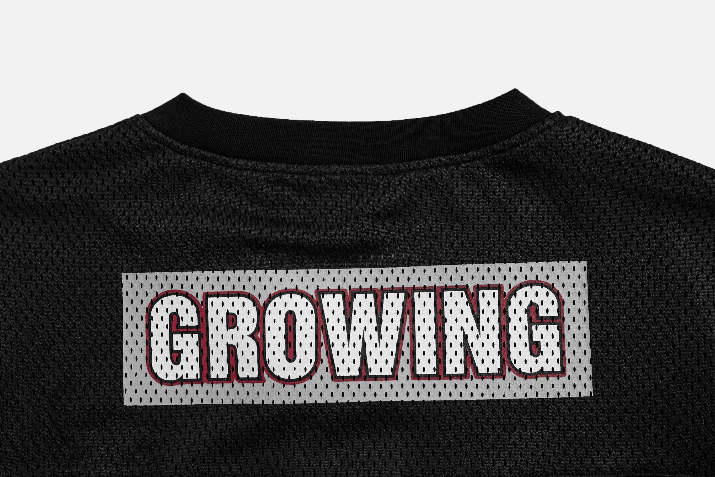 STARRVAINT “09” Short-Sleeve Mesh Jersey