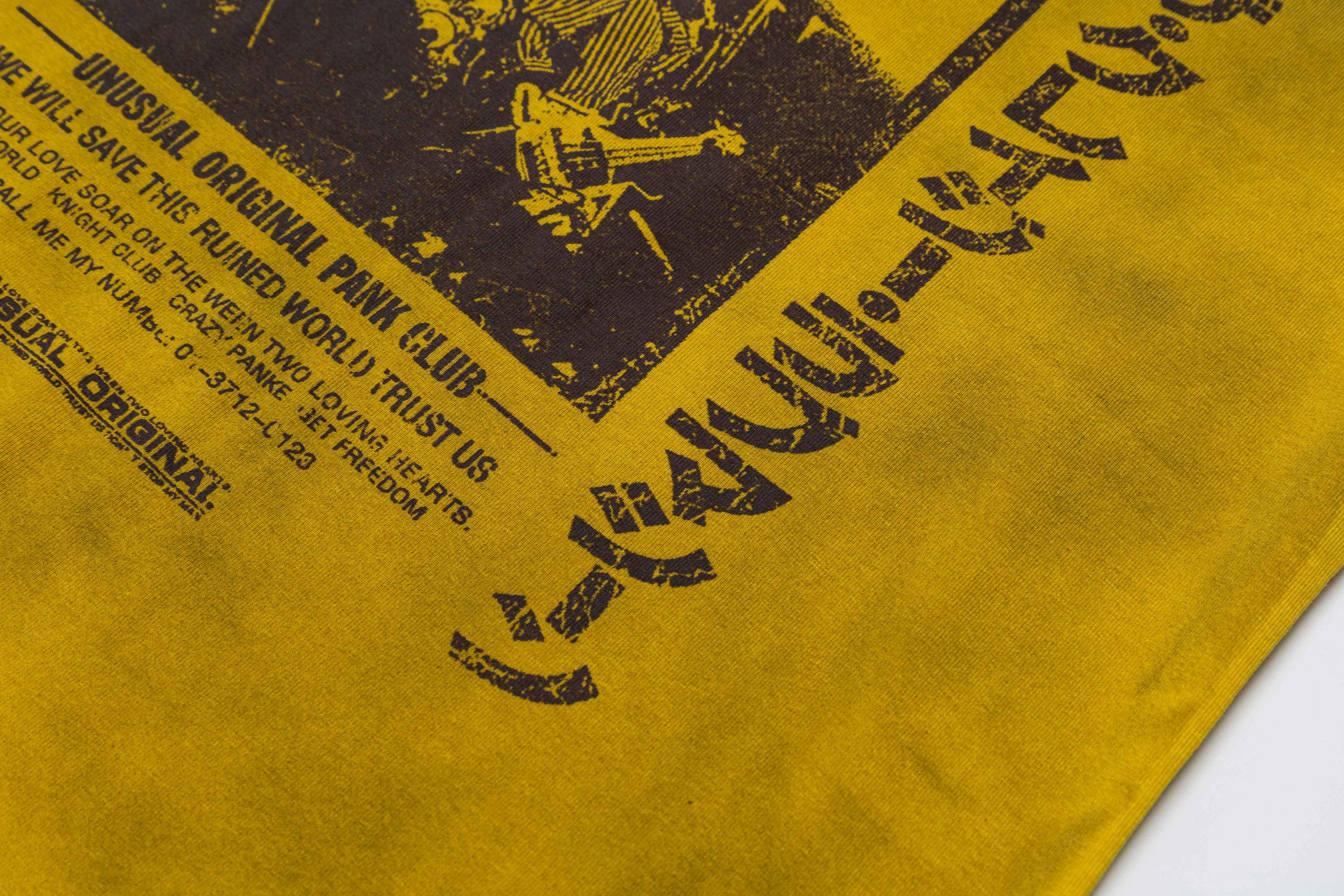STARRVAINT Vintage Graphic Washed Tee