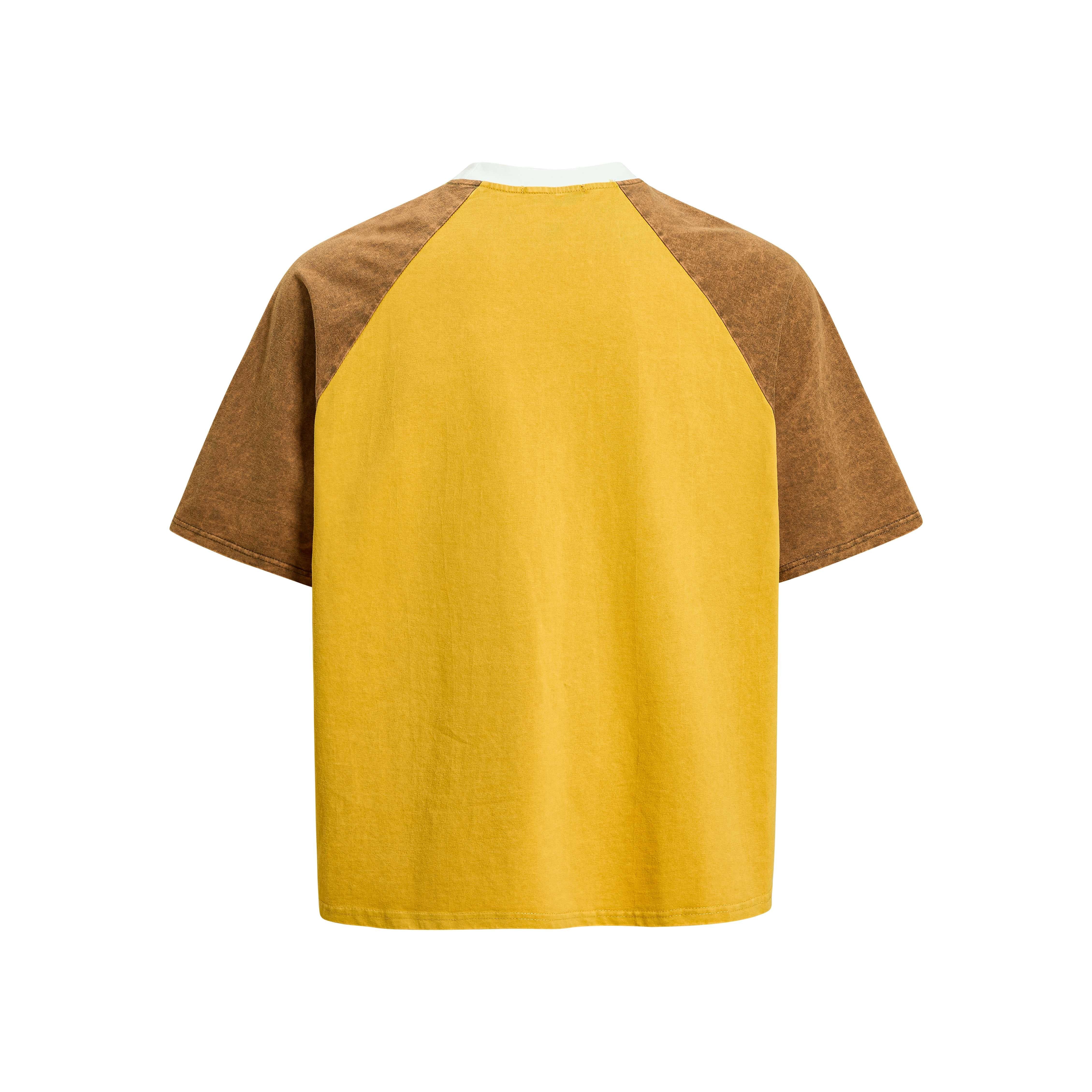 STARRVAINT Malibu Washed Raglan Tee