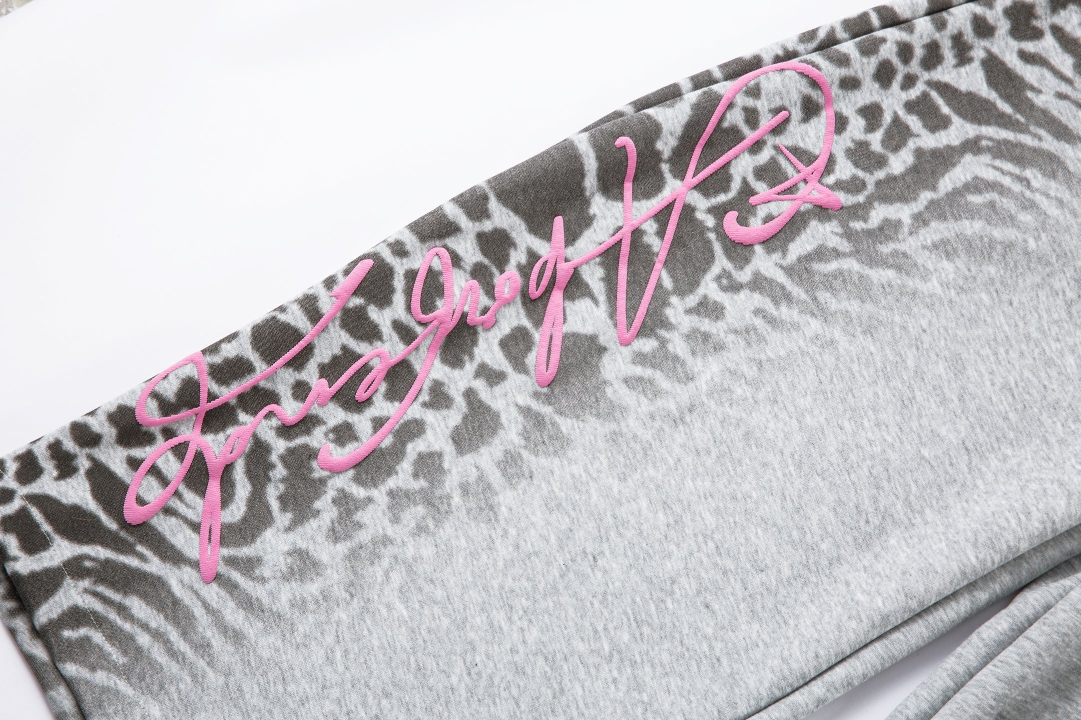 STARRVAINT Leopard Gradient Sweatpants