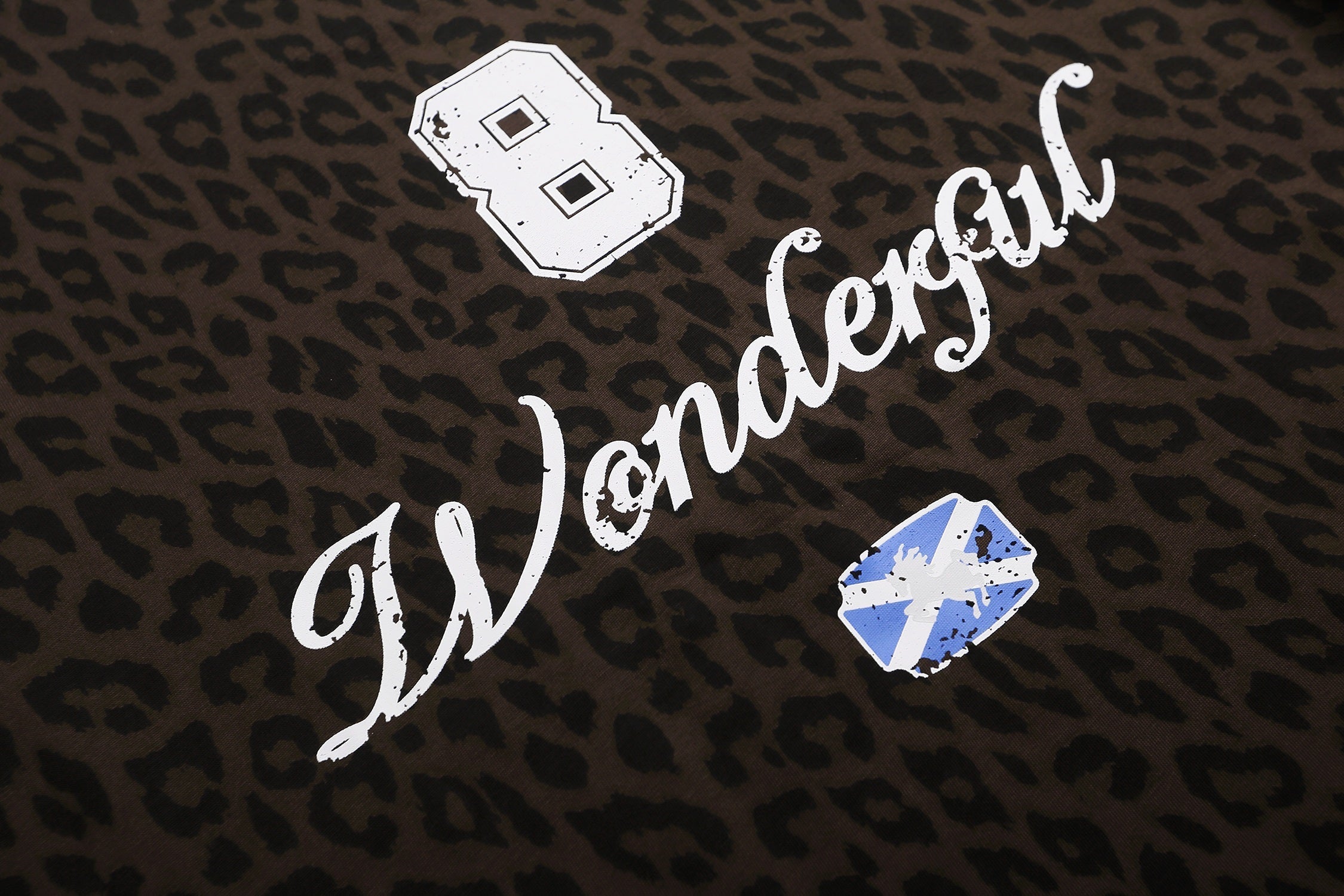 STARRVAINT Leopard Graphic T-Shirt