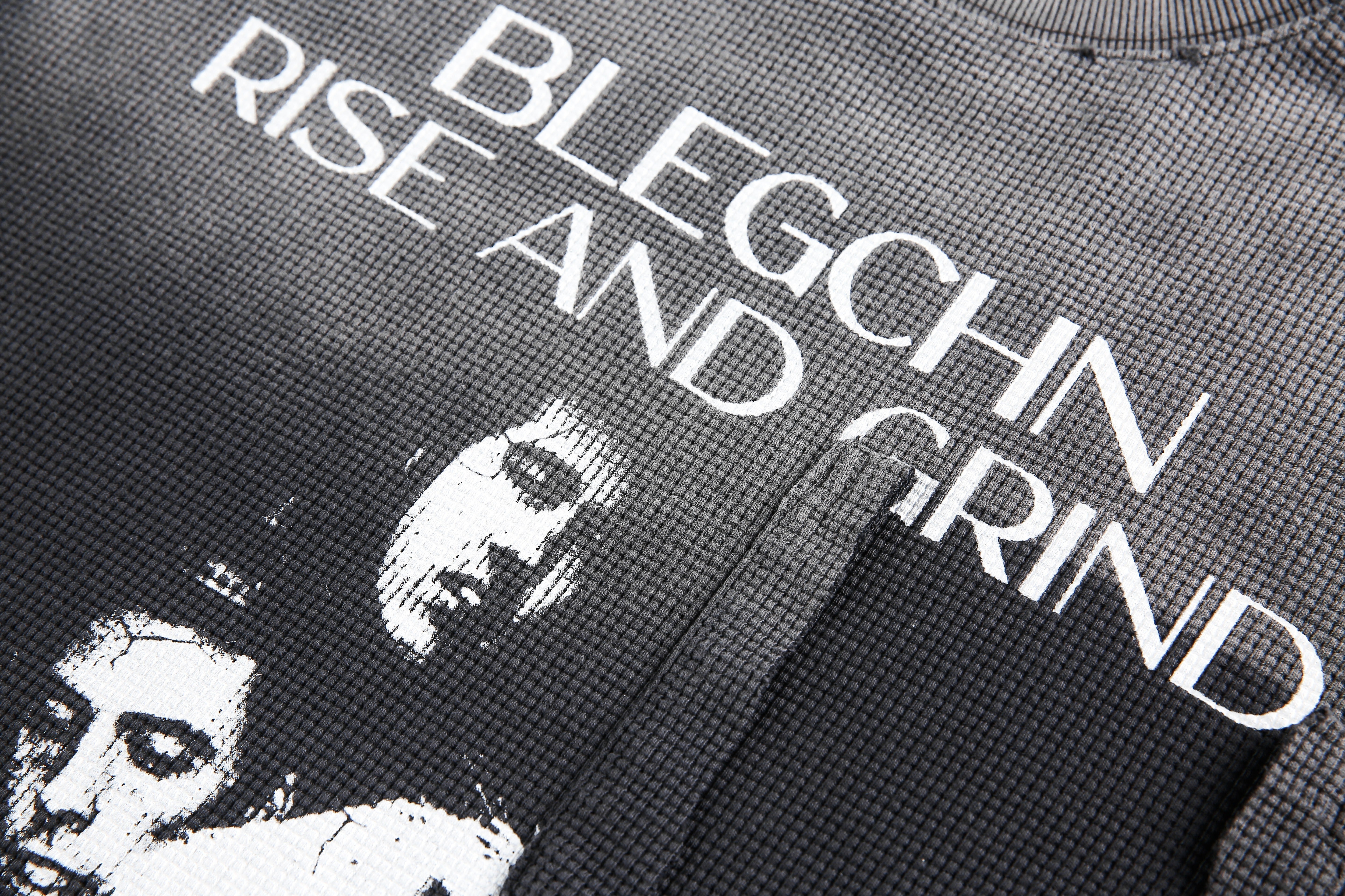 STARRVAINT “Rise and Grind” Graphic Long Sleeve Tee