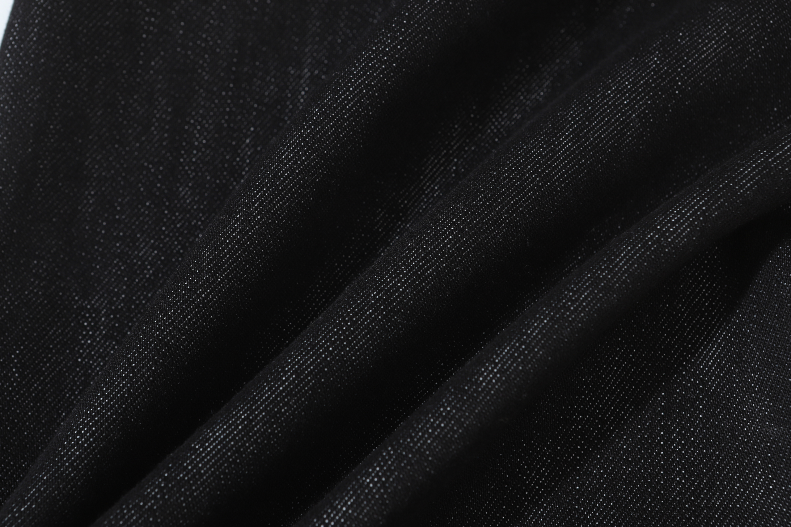 STARRVAINT Buckle Detail Wide-Leg Denim Pants