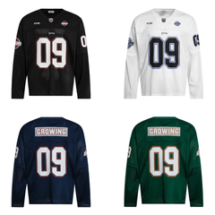 STARRVAINT Long-Sleeve “09” Mesh Jersey