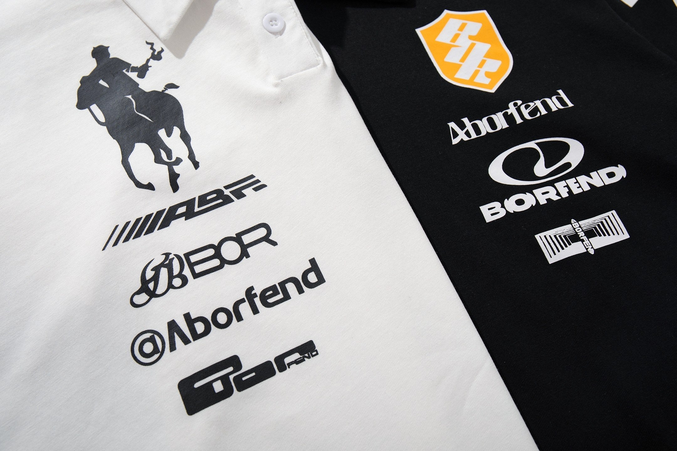 STARRVAINT “Racing Crest Polo Shirt”