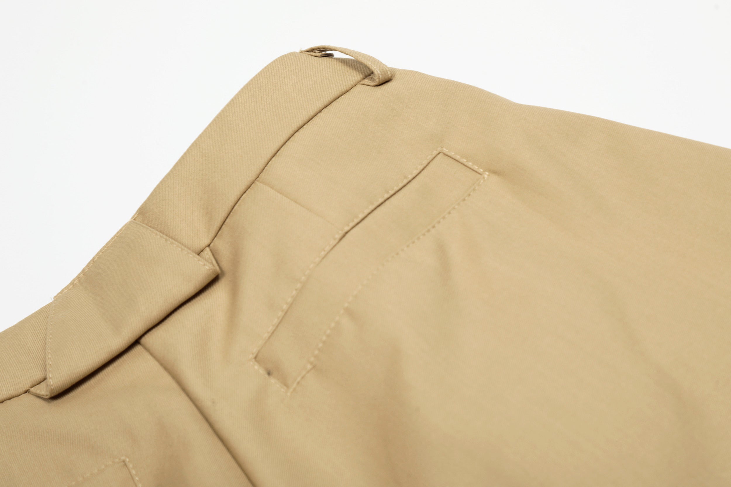STARRVAINT Pleated Barrel Trousers
