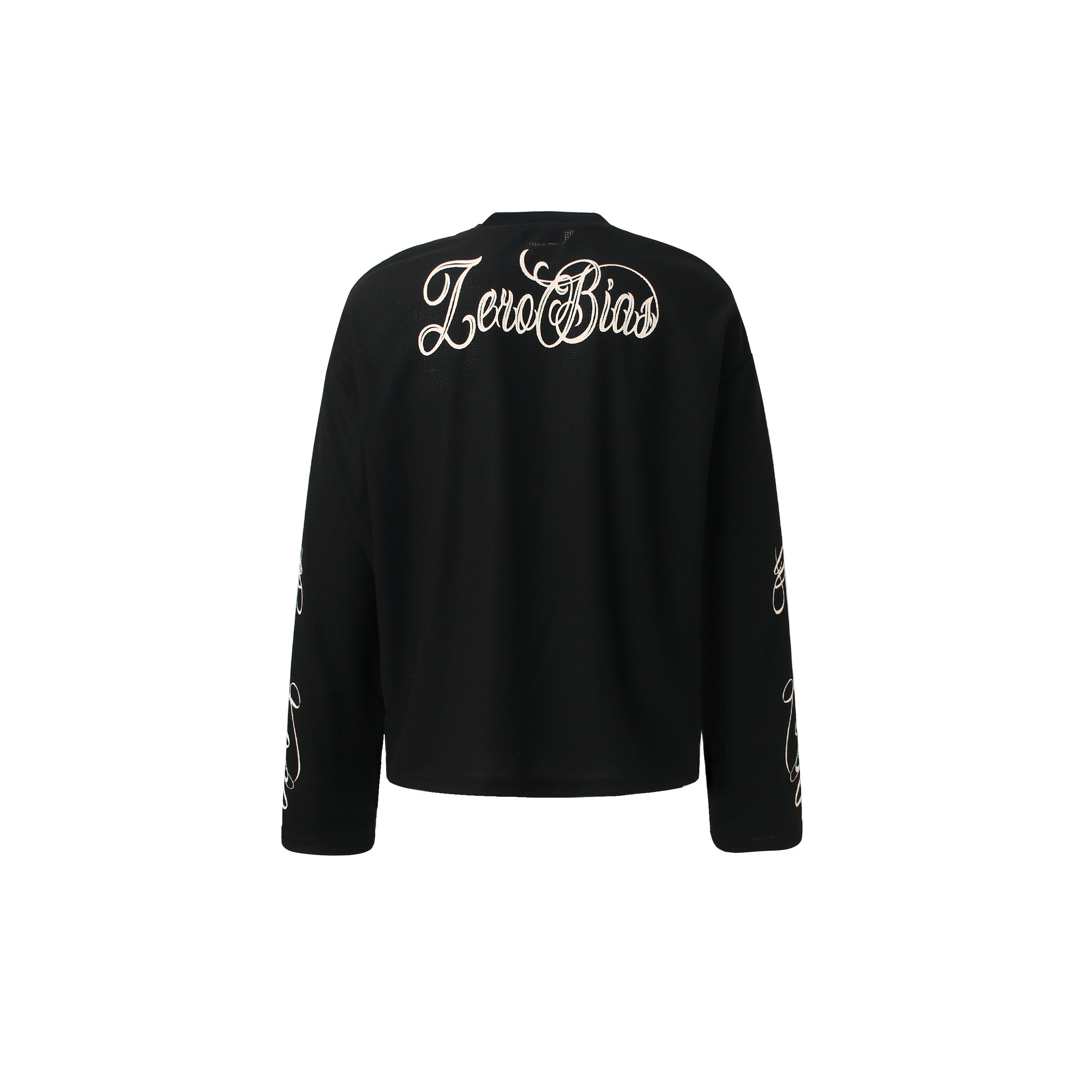 STARRVAINT Fashion Villa Waffle Long Sleeve