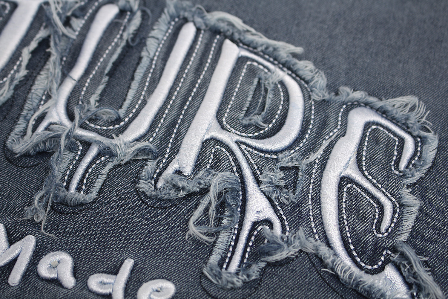 STARRVAINT Distressed Star Graphic T-Shirt