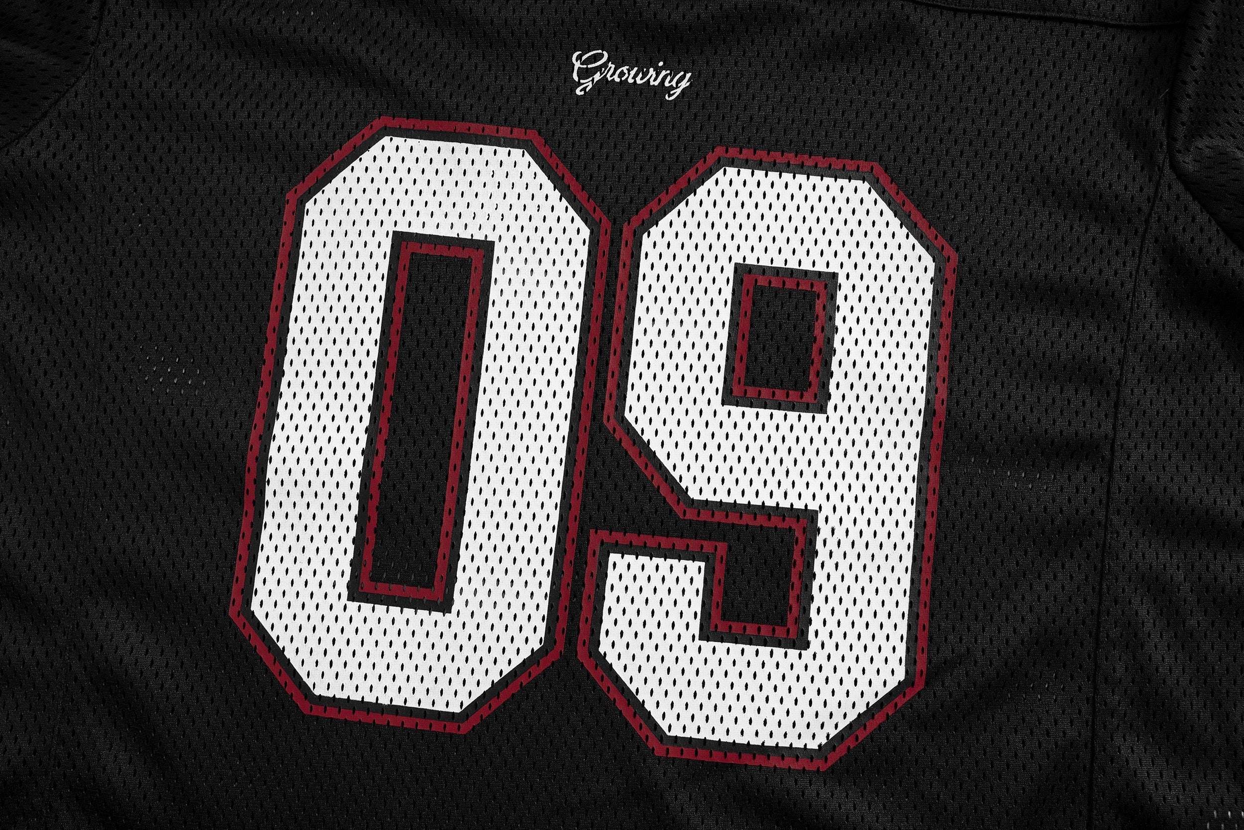 STARRVAINT Long-Sleeve “09” Mesh Jersey