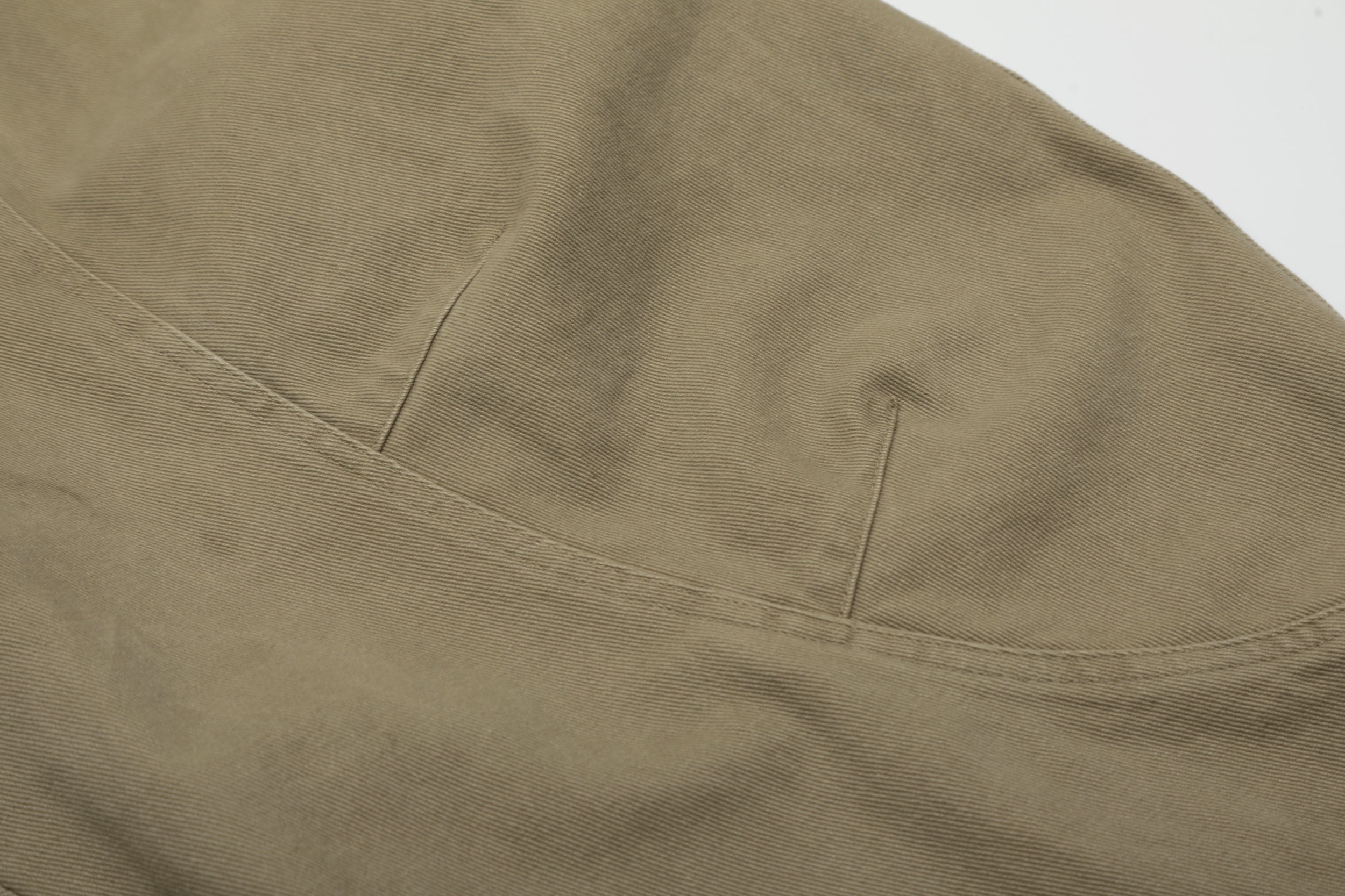 STARRVAINT Vintage Arc-Pocket Balloon Pants
