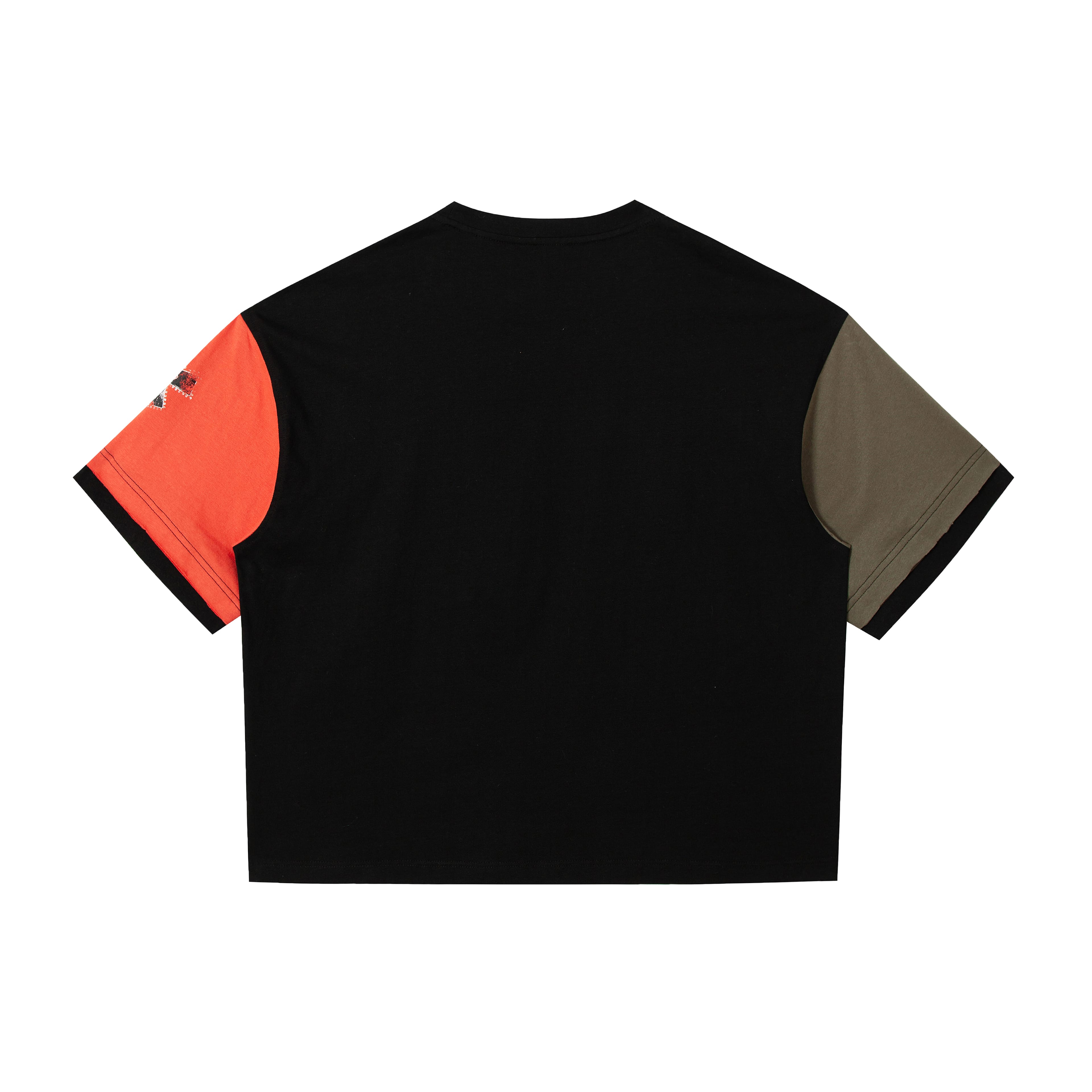 STARRVAINT Graphic Patchwork Street Tee