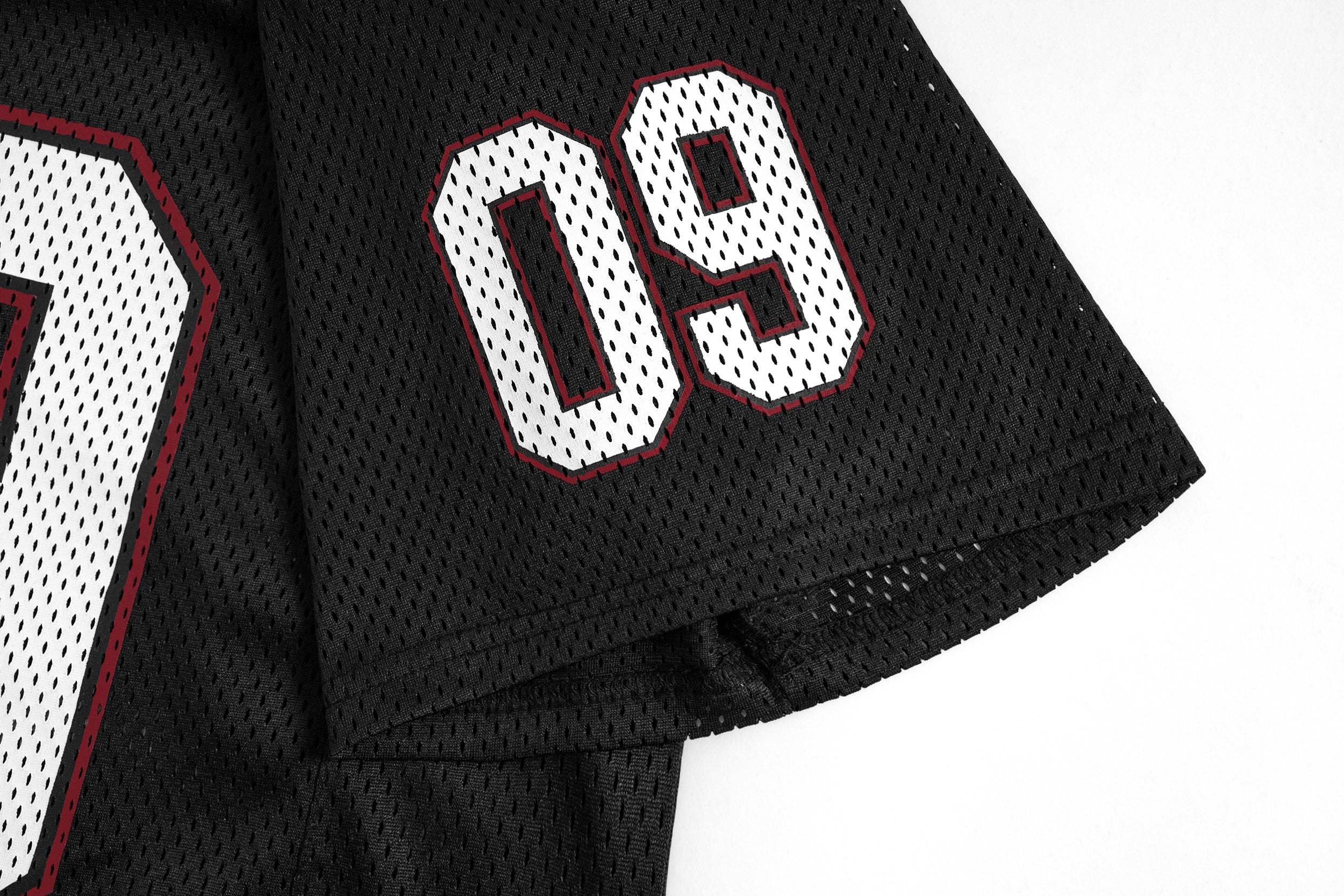 STARRVAINT “09” Short-Sleeve Mesh Jersey
