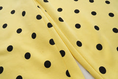 STARRVAINT Polka Dot Wide-Leg Pants