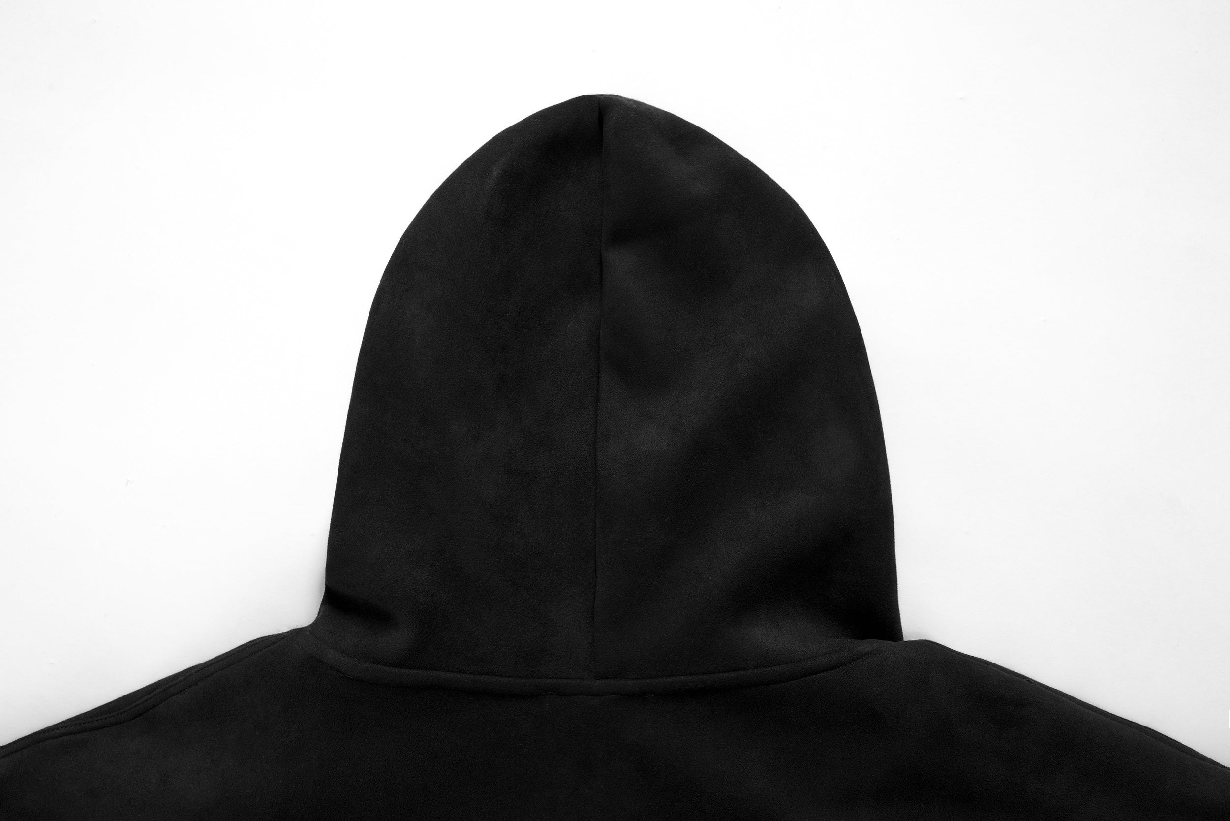 STARRVAINT Gothic Embroidered Suede Zip Hoodie