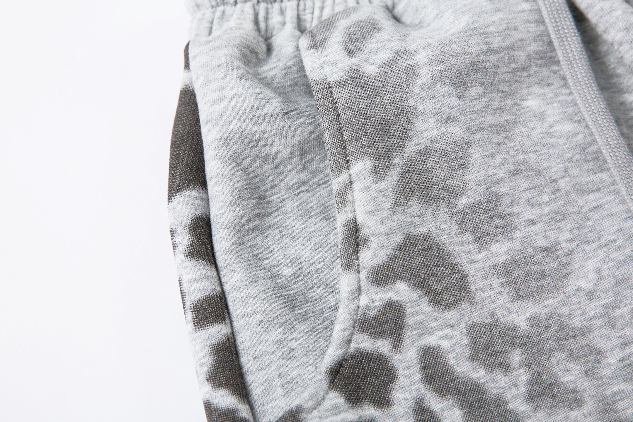 STARRVAINT Leopard Gradient Sweatpants