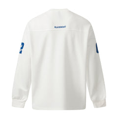 STARRVAINT Varsity Graphic Long Sleeve Tee