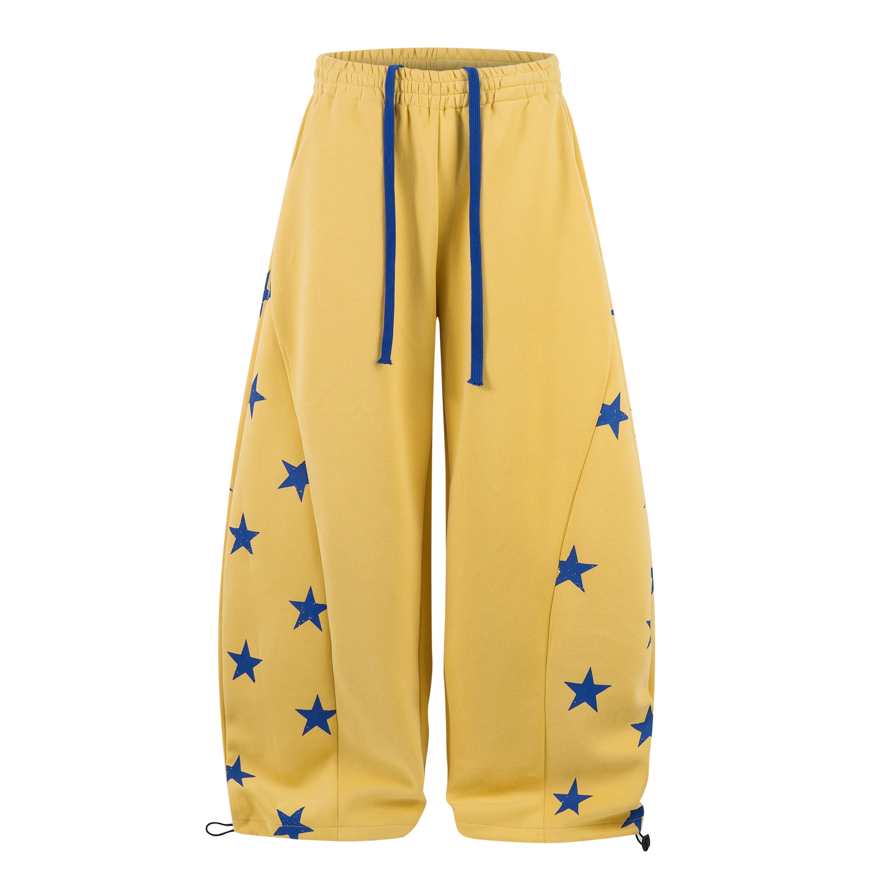 STARRVAINT Star Paneled Sweatpants