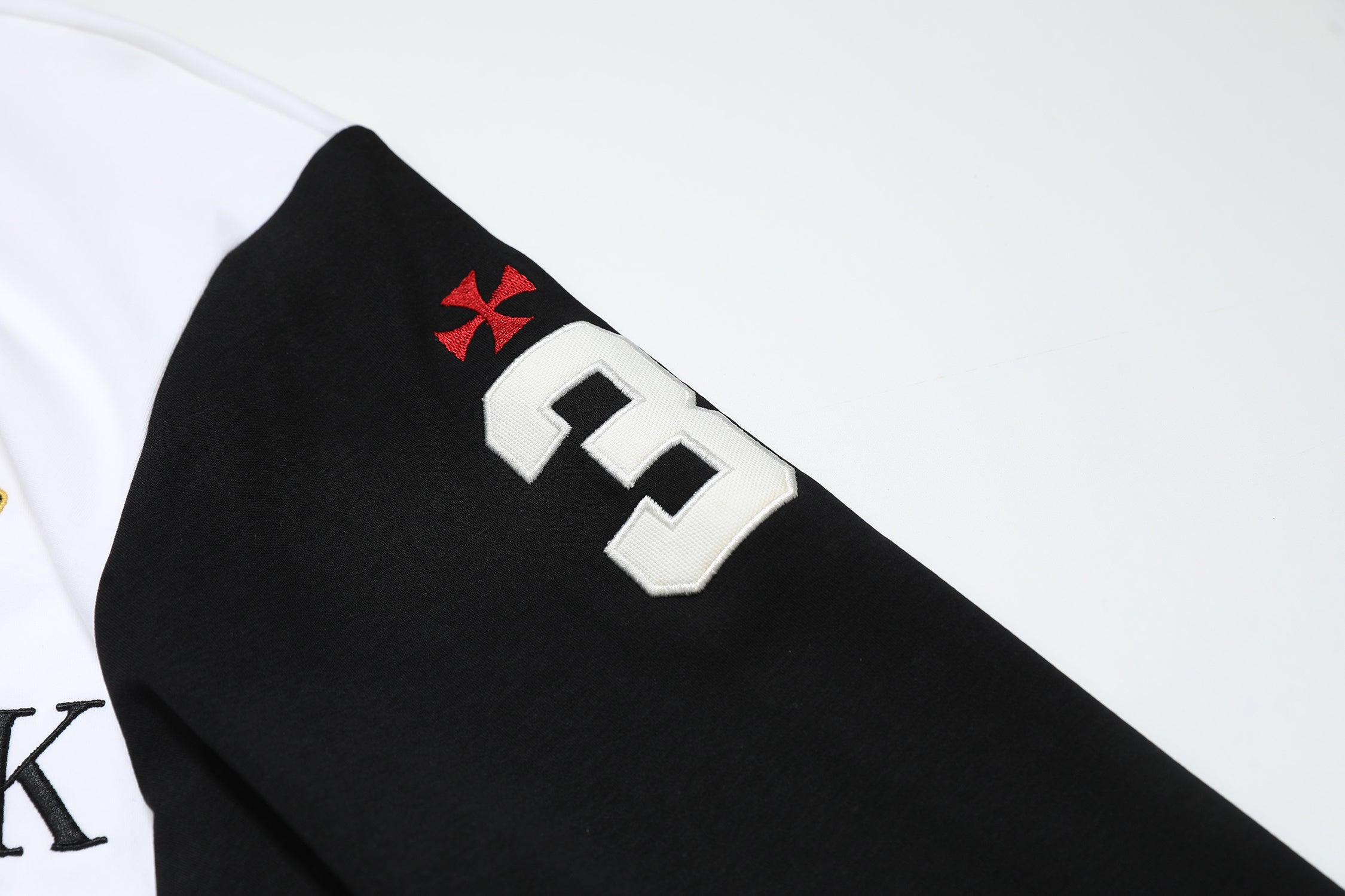 STARRVAINT Heritage Stripe Long Sleeve Polo