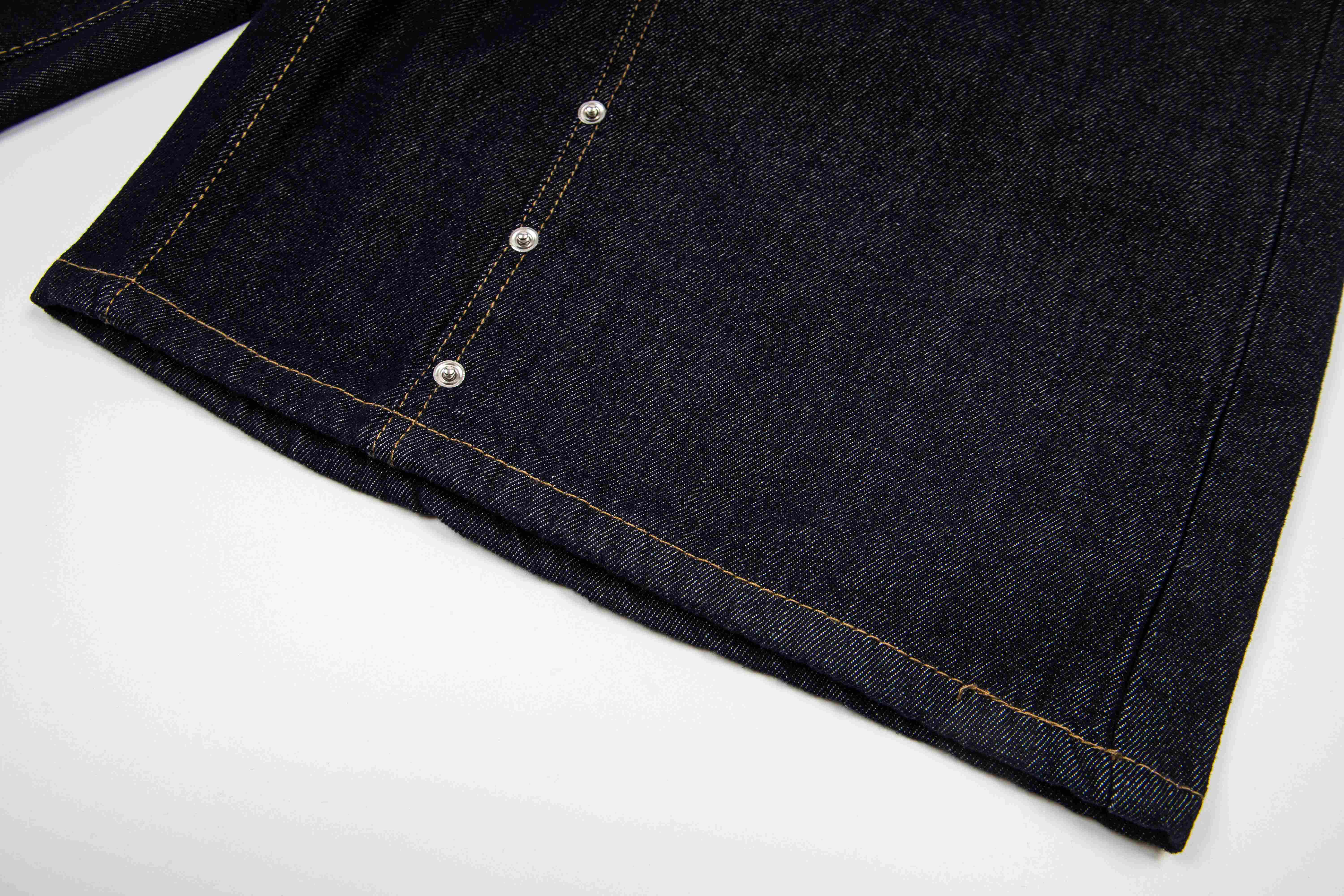 STARRVAINT “Double Waist Panel Denim Shorts”