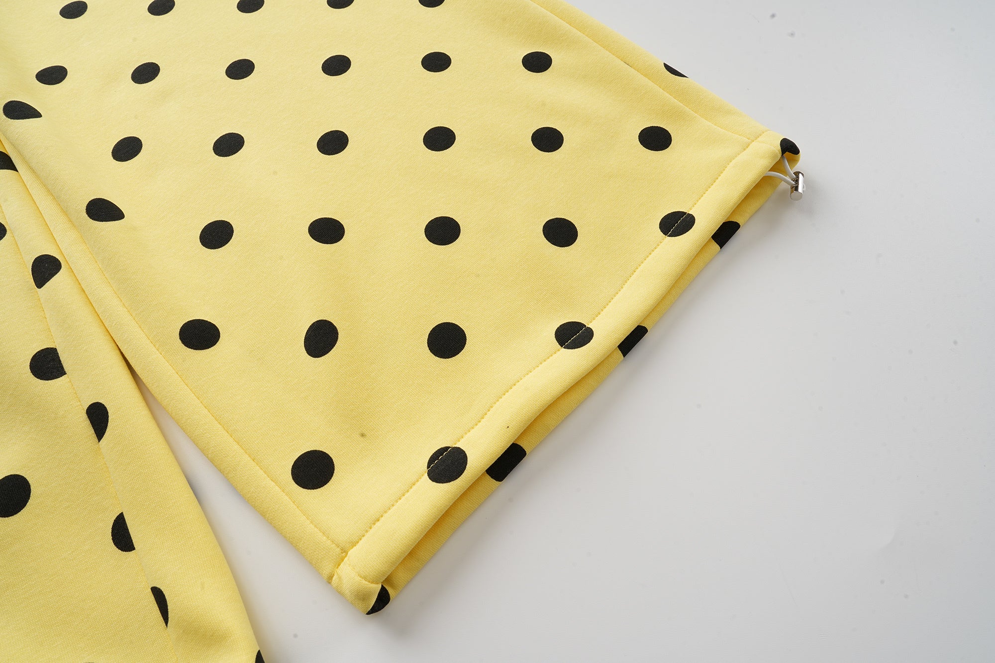 STARRVAINT Polka Dot Wide-Leg Pants