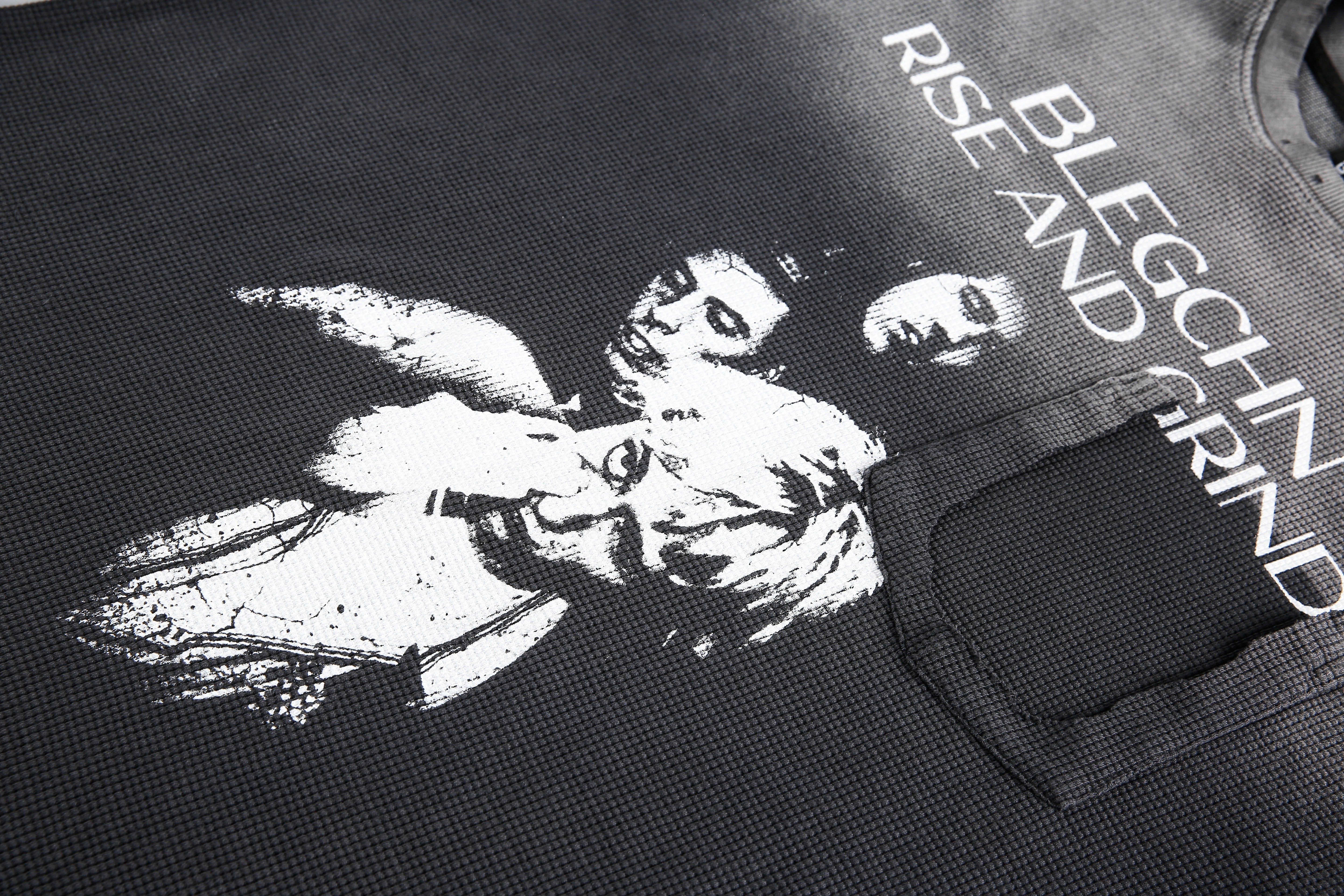 STARRVAINT “Rise and Grind” Graphic Long Sleeve Tee