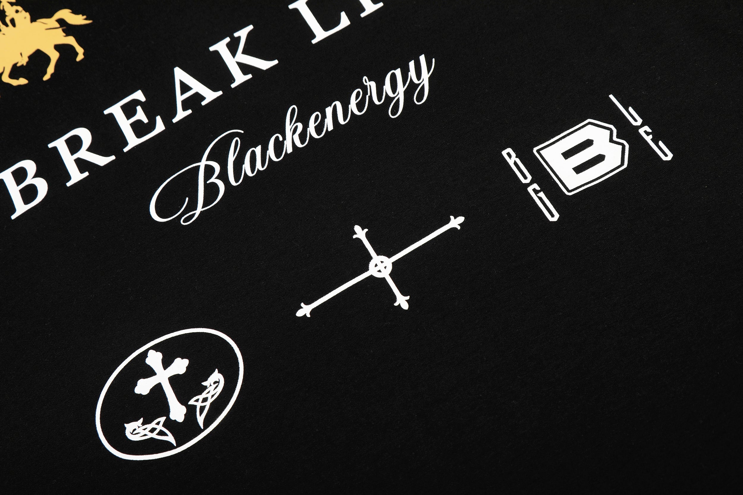 STARRVAINT Break Line Graphic Polo