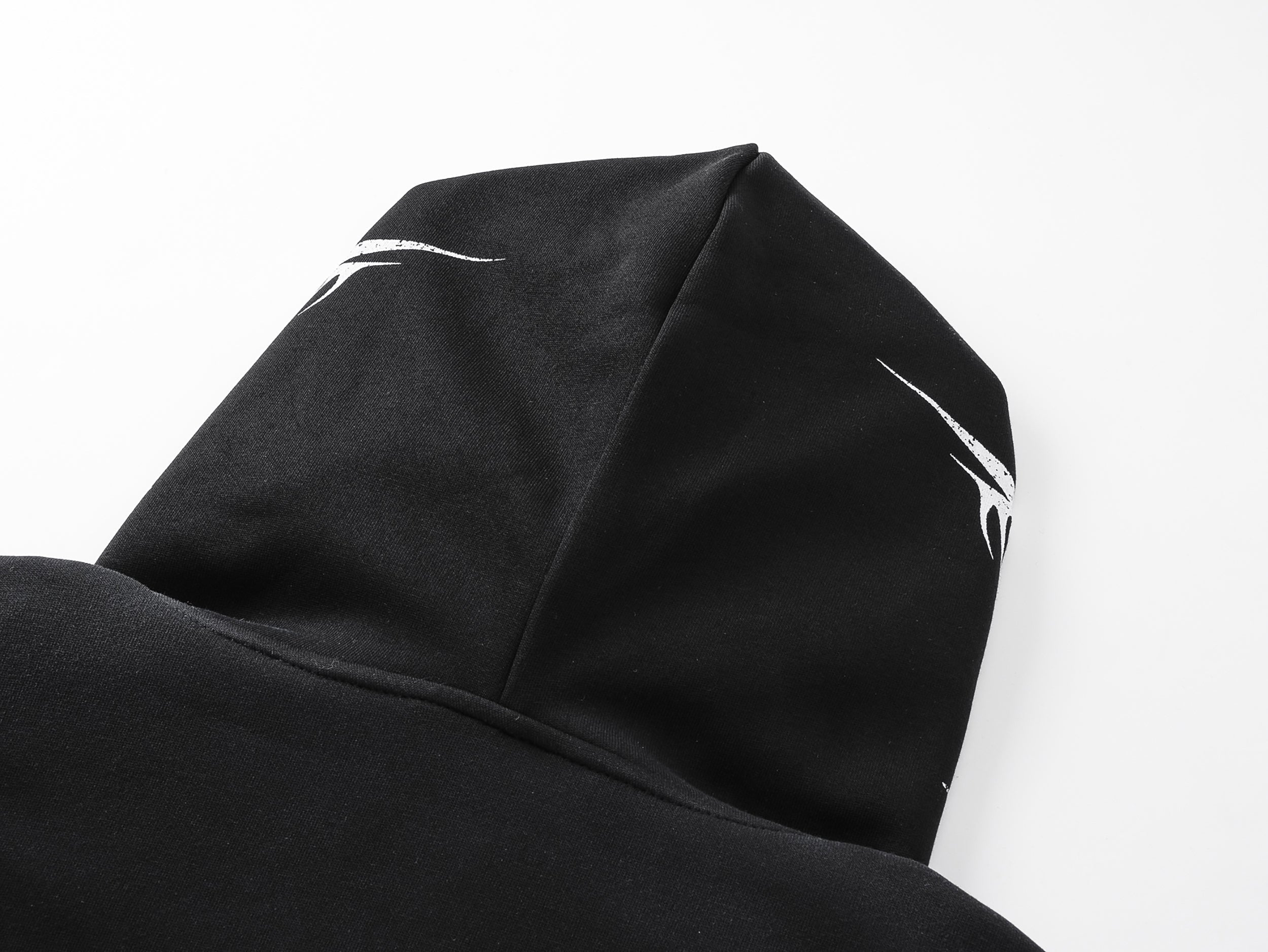 STARRVAINT Full-Script Zip Hoodie