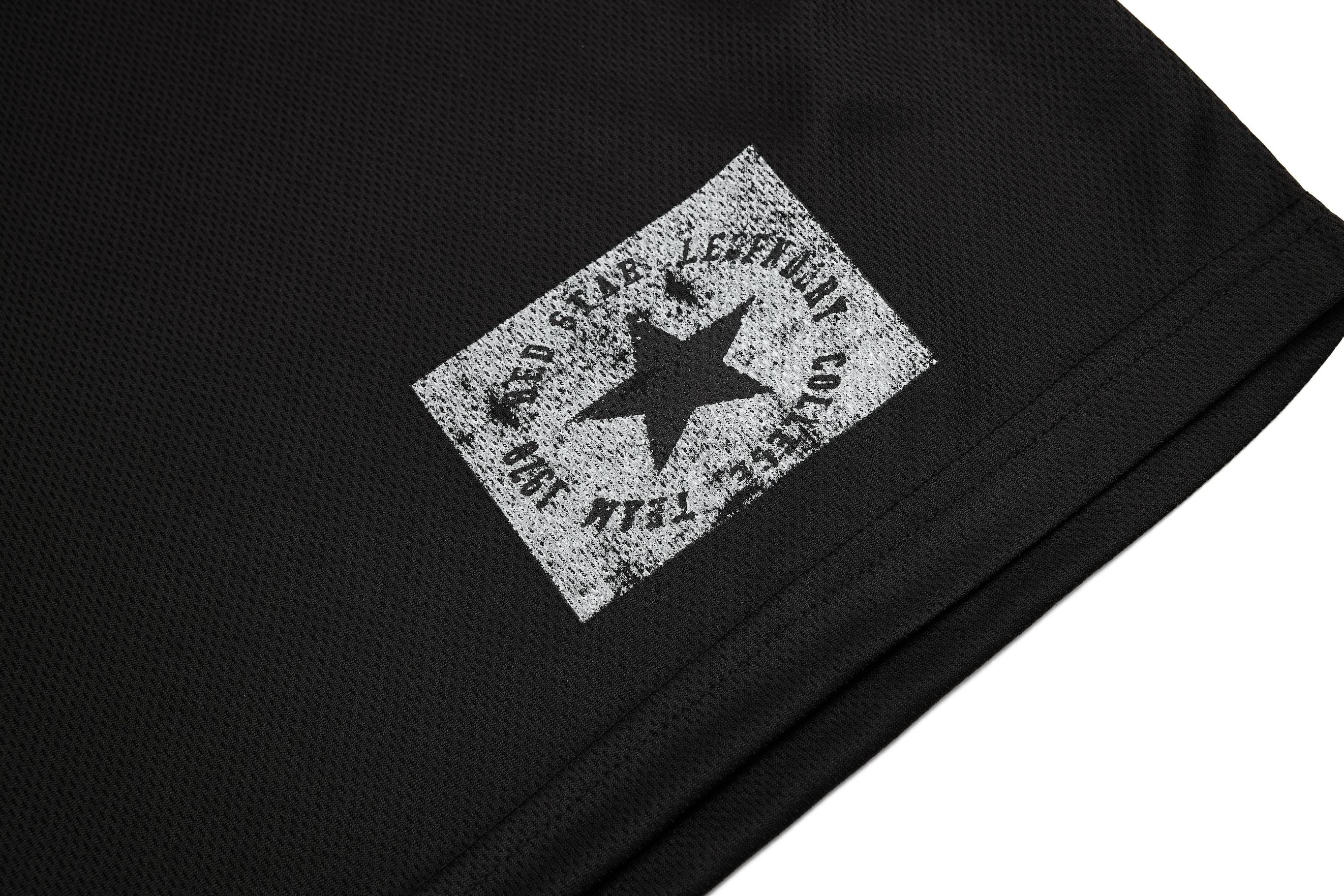 STARRVAINT “Aversio Mesh Sport Tee”