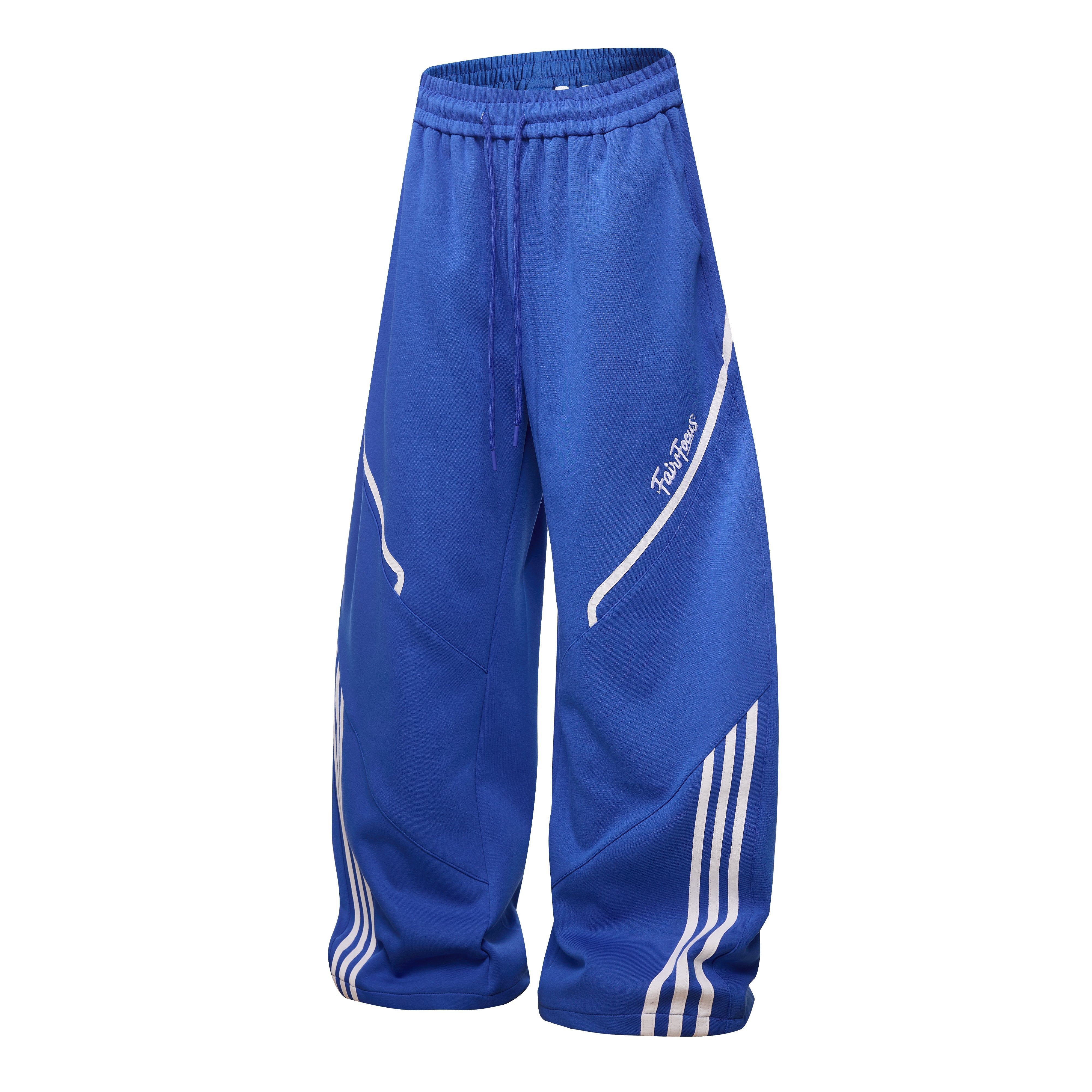 STARRVAINT Curved Stripe Track Pants