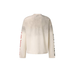 STARRVAINT Waffle Graphic Long Sleeve