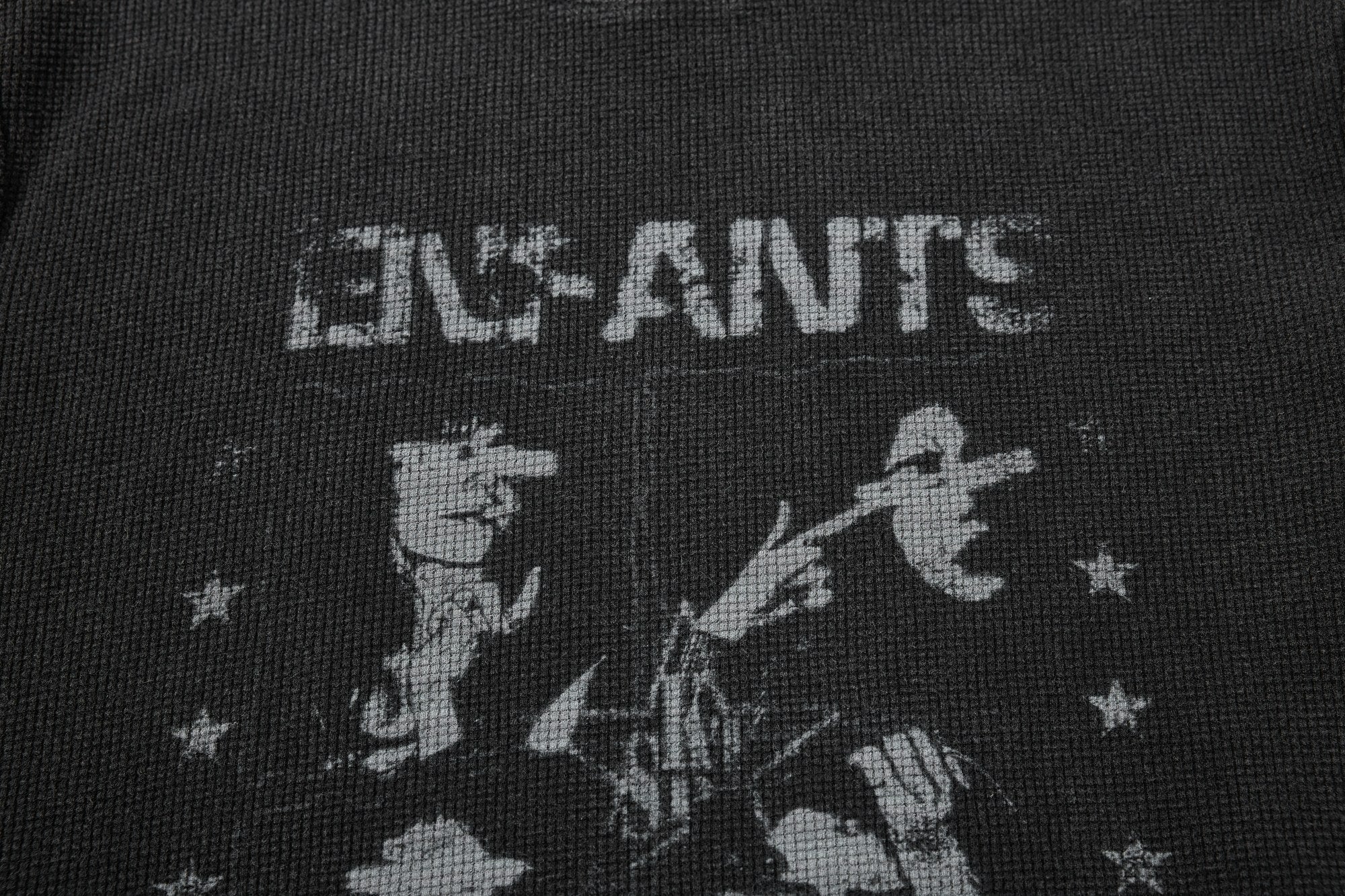 STARRVAINT “Vintage Icons Waffle Tee”