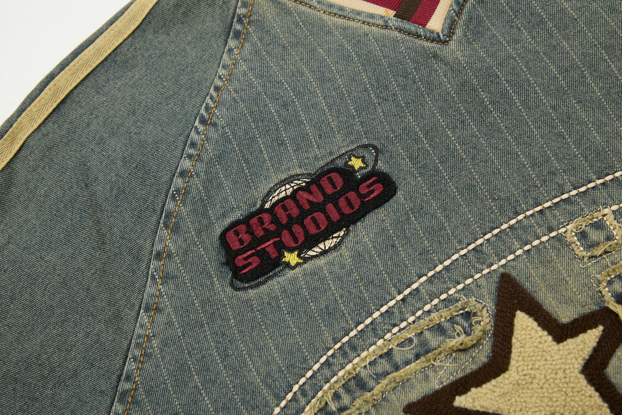 STARRVAINT “Vintage Pinstripe Sport Tee”