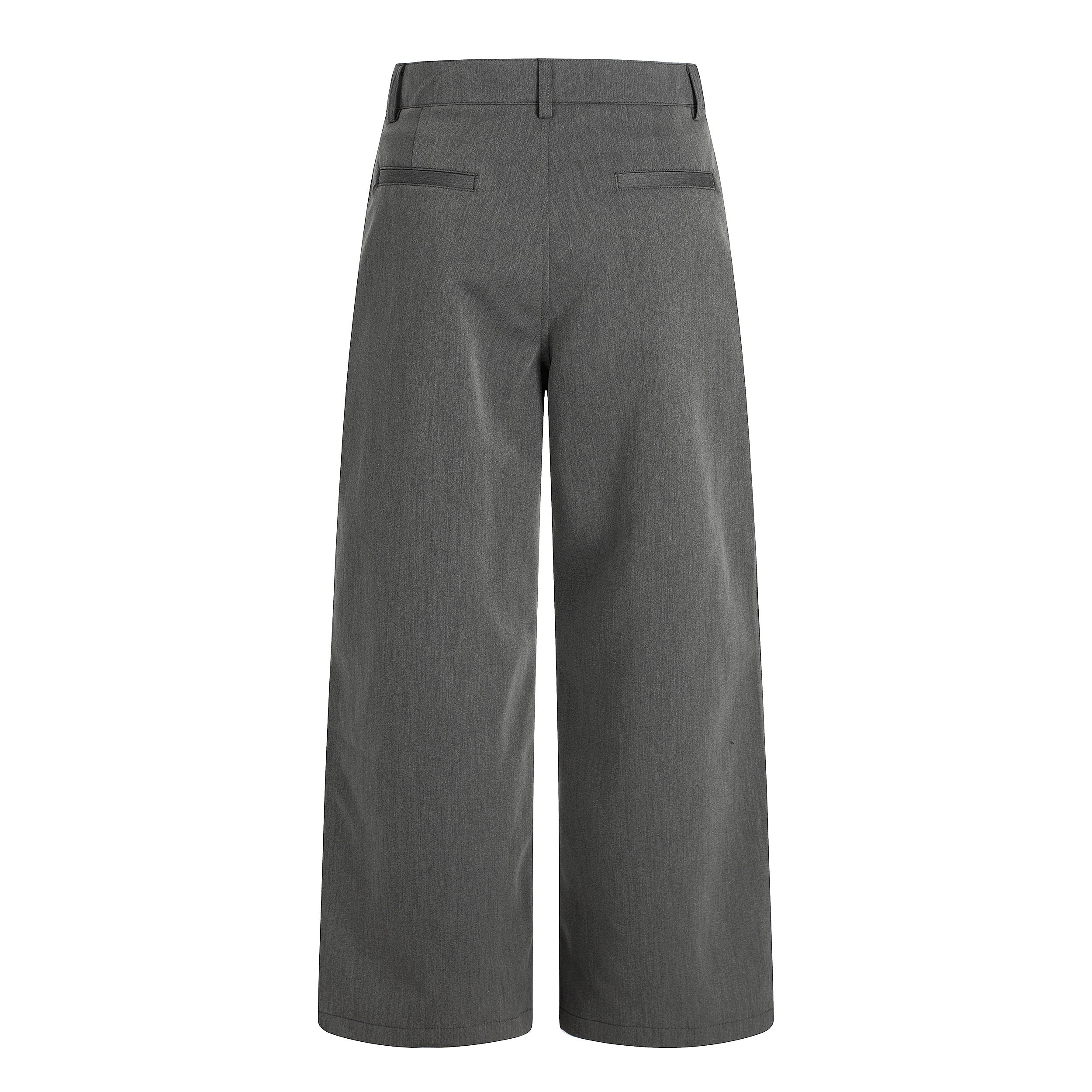 STARRVAINT Pleated Wide-Leg Trousers