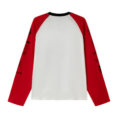 STARRVAINT Graphic Raglan Long-Sleeve T-Shirt