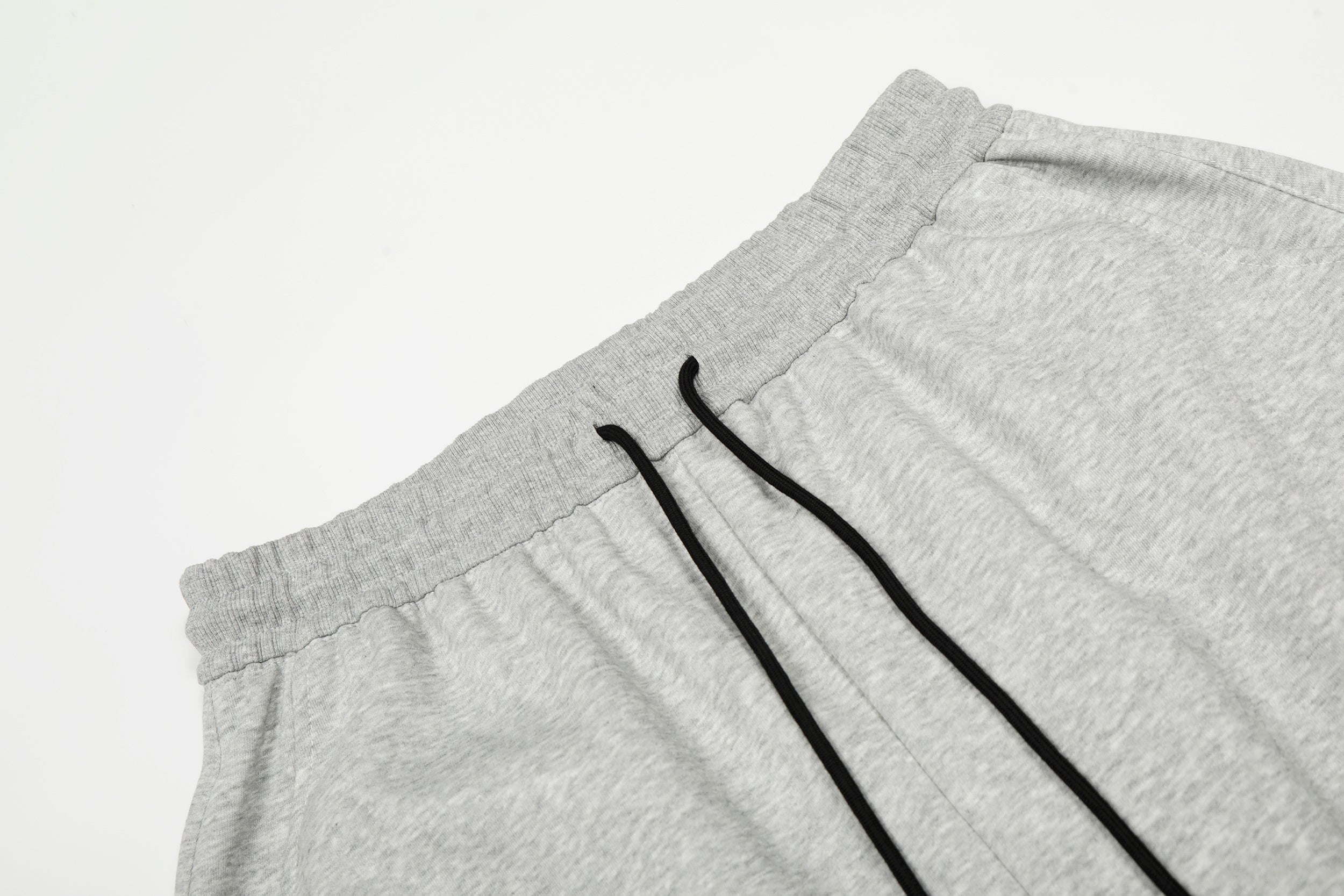 STARRVAINT Curved Stripe Wide-Leg Pants