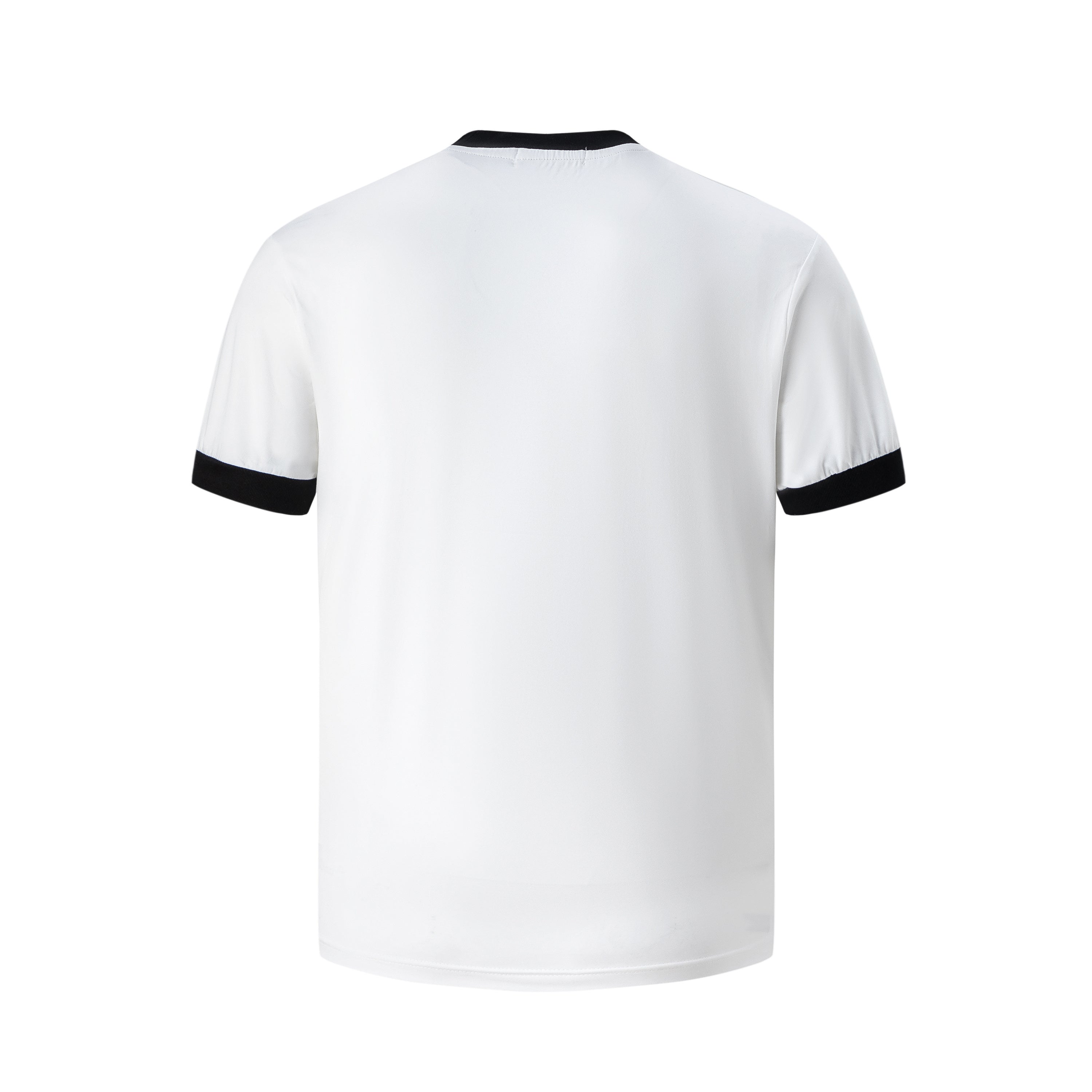 STARRVAINT Cross Graphic Ringer T-Shirt