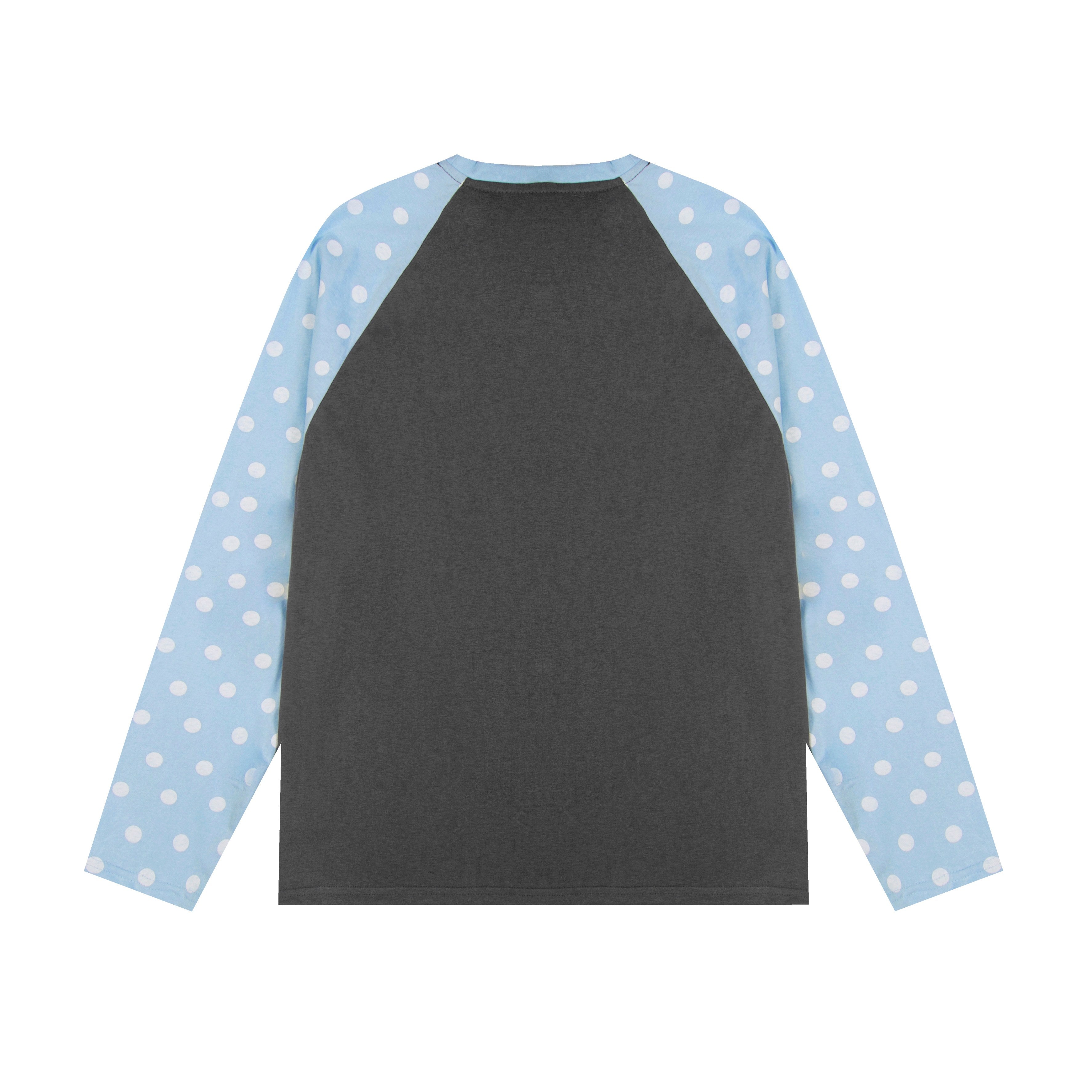 STARRVAINT “Starry City Contrast Raglan Tee”