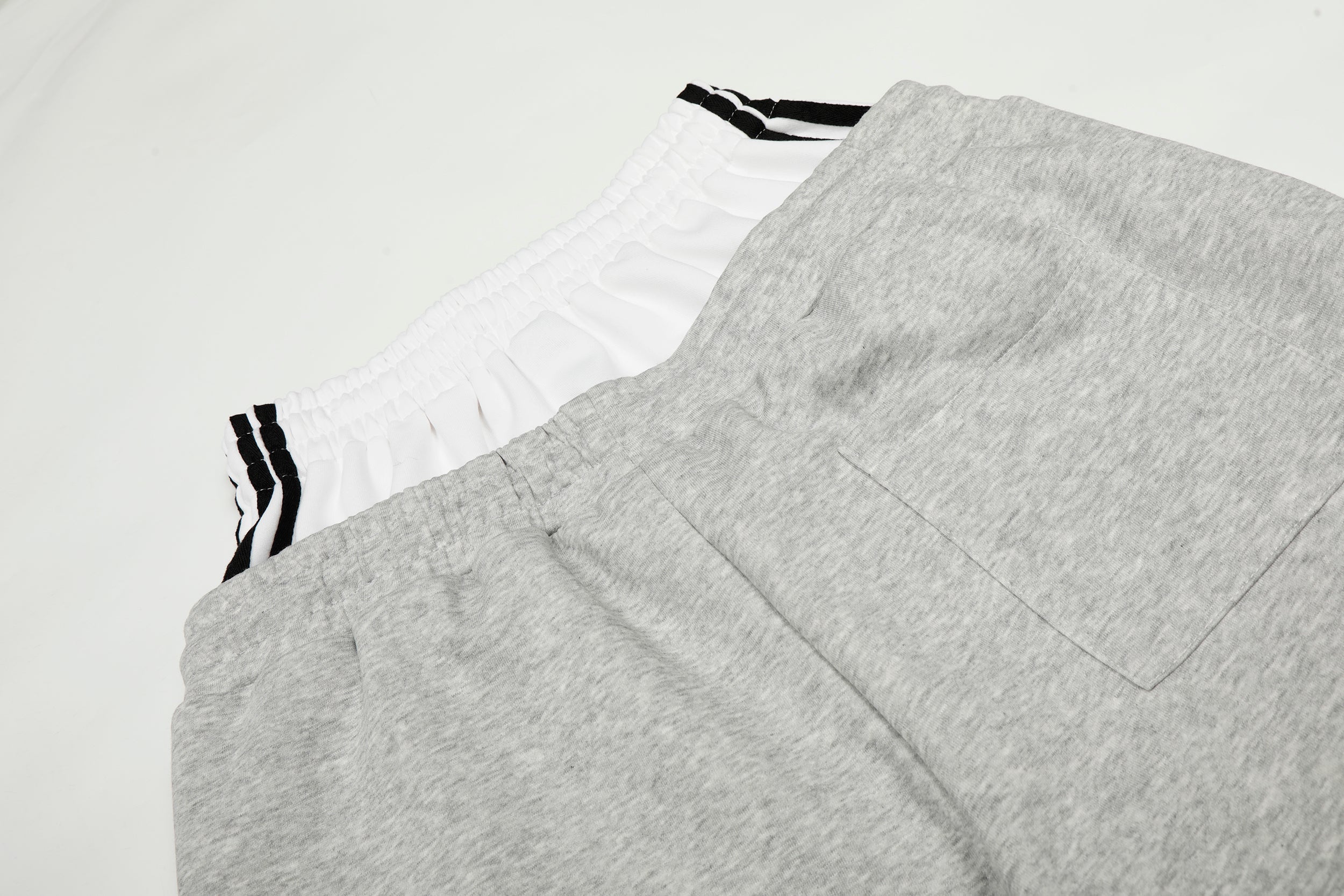 STARRVAINT Varsity Patch Wide-Leg Sweatpants