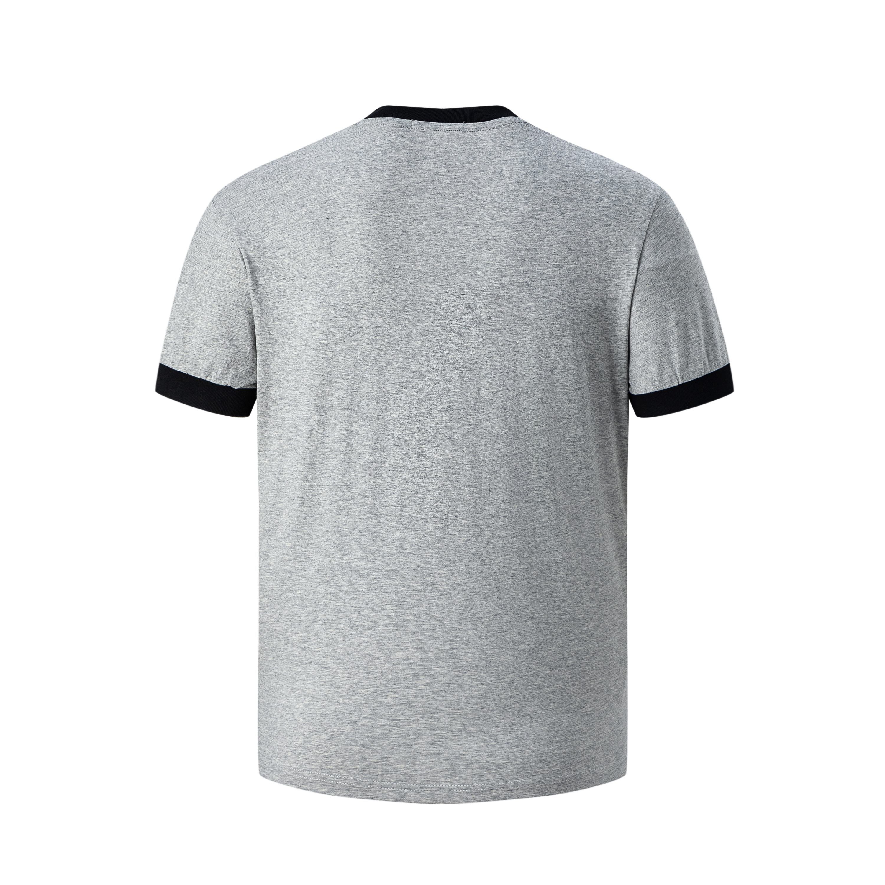 STARRVAINT Cross Graphic Ringer T-Shirt
